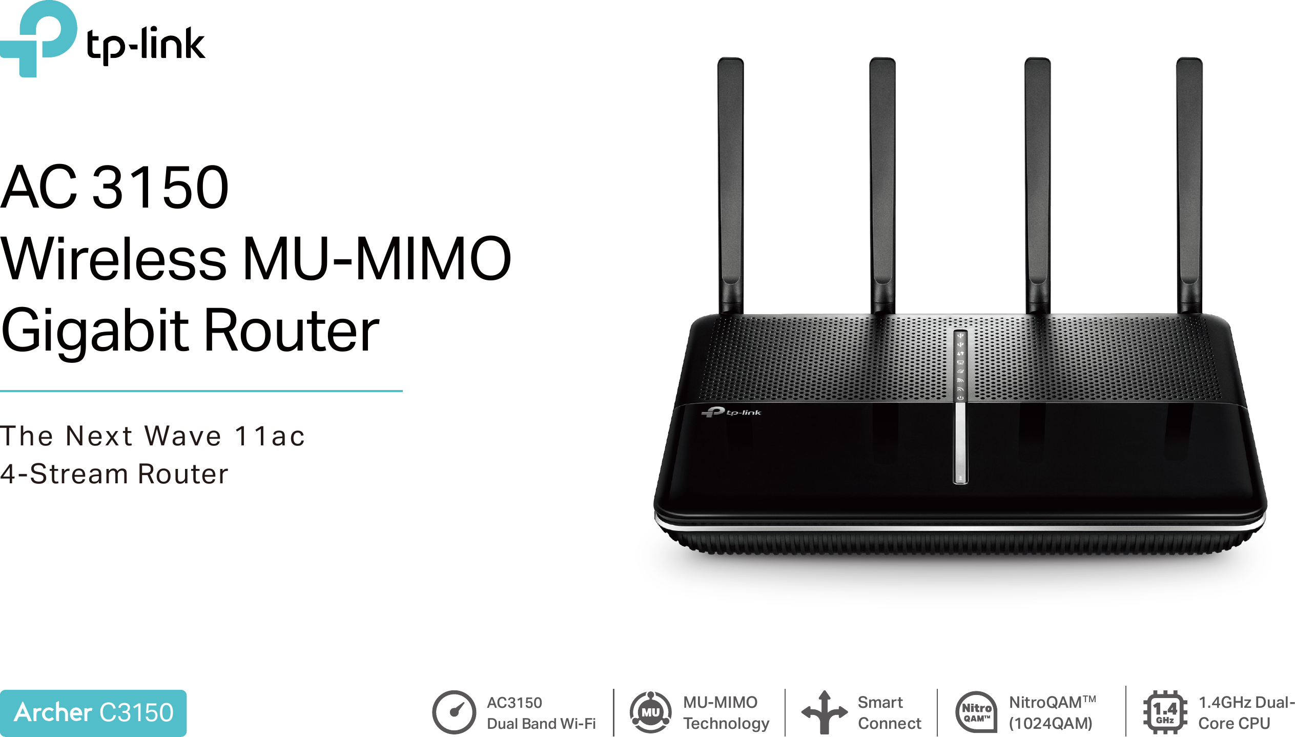 Tp-link Archer C3150 ユーザーガイド - mecsebba