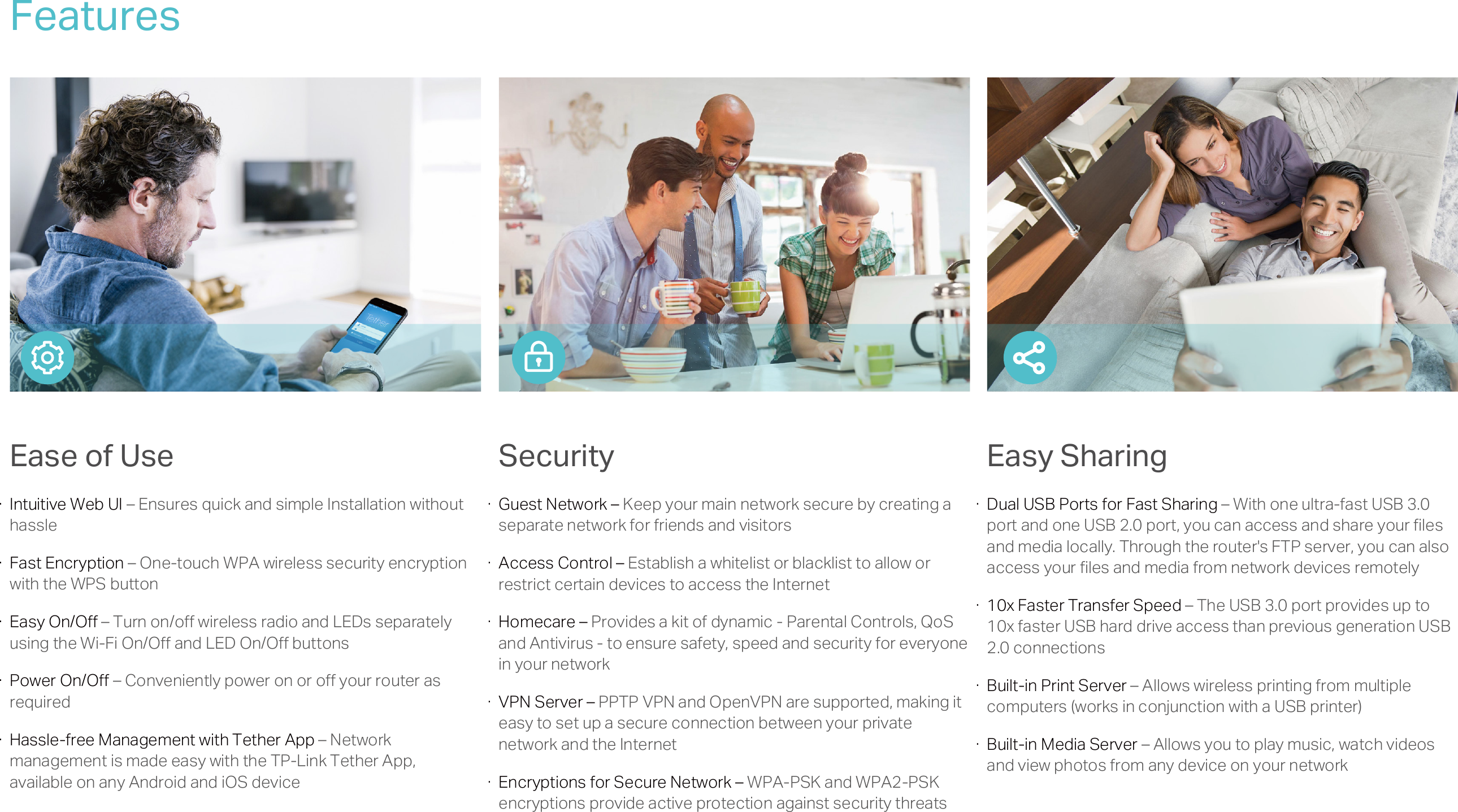 Page 5 of 7 - Archer C4000 Datasheet 2.0