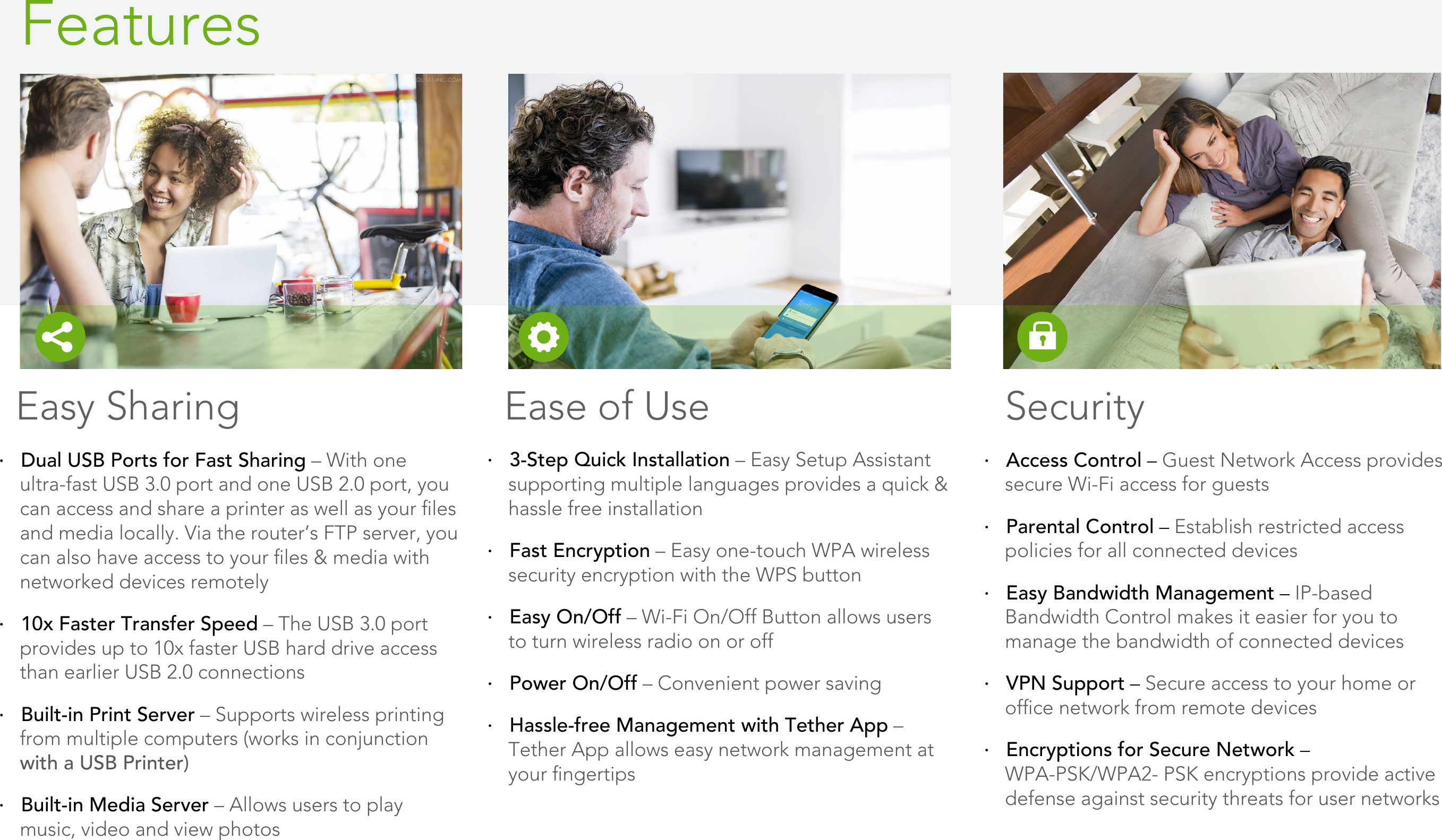 Page 3 of 7 - Archer C5400 Datasheet 1.0