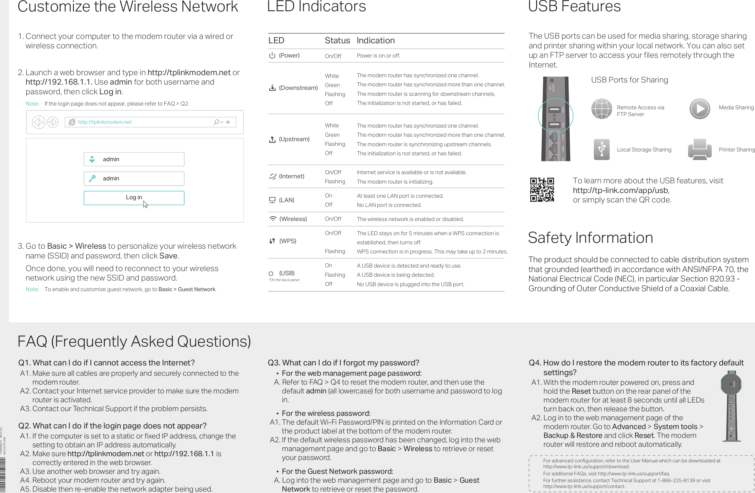 Page 2 of 2 - Archer CR500(US) V1 Quick Installation Guide 1481772528502v