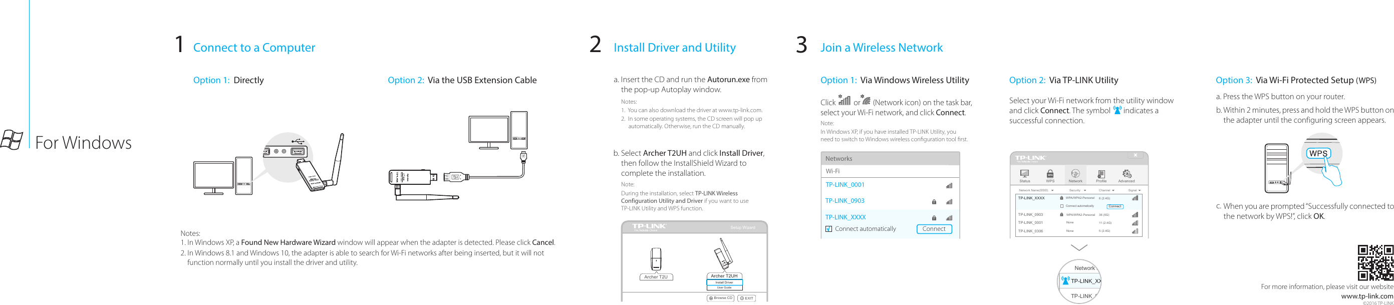 Page 2 of 2 - Archer T2UH(US) V1 Quick Installation Guide 1481273297928f