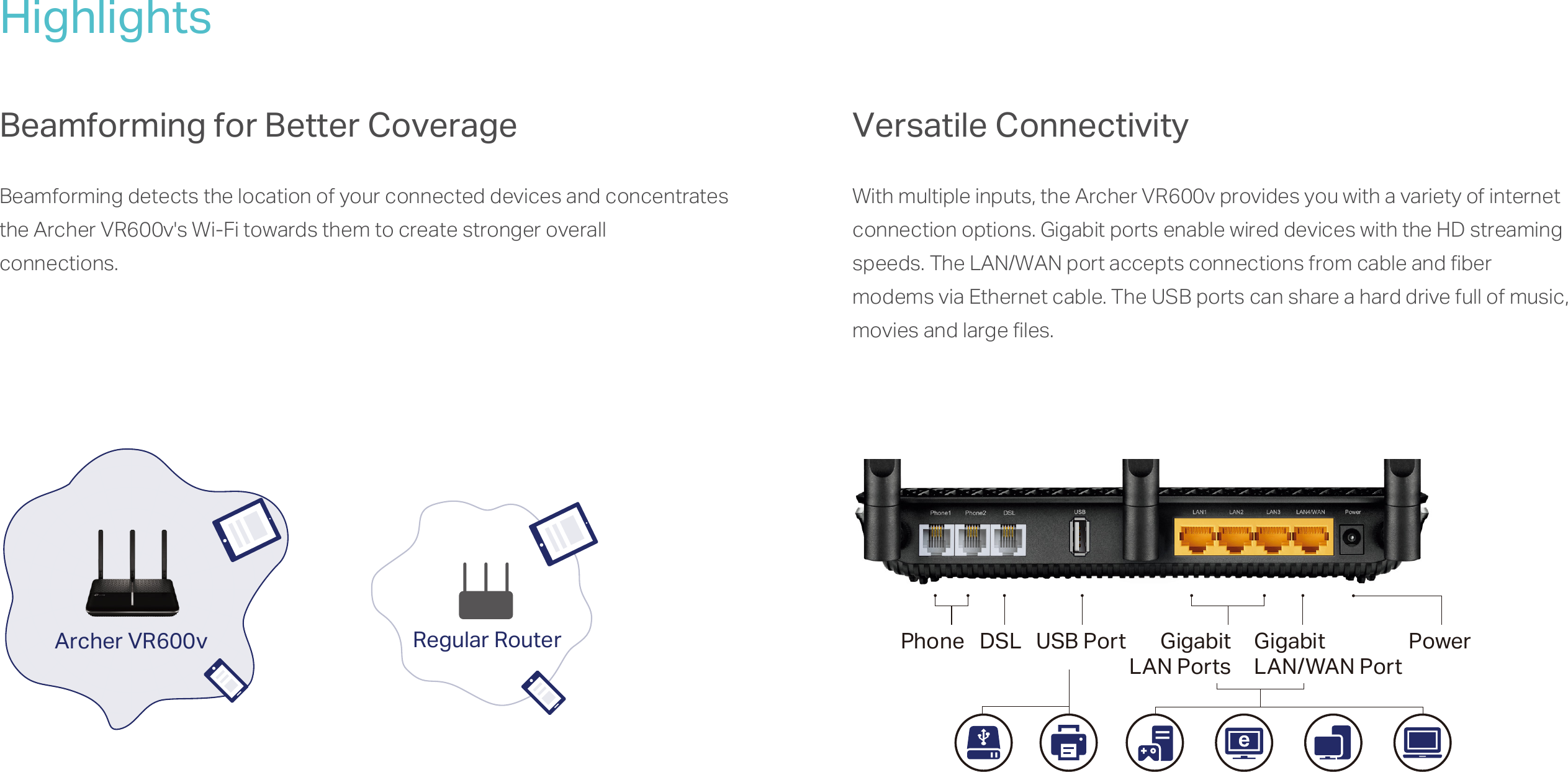 Page 3 of 7 - Archer VR600v(EU) 2.0  V2 Datasheet