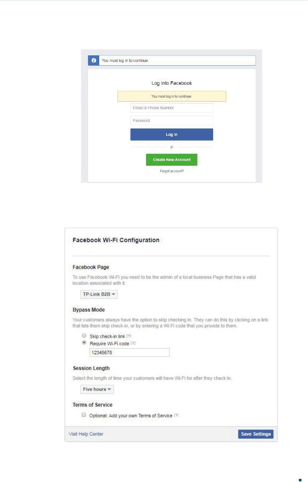 Configuration Guide For Facebook Portal On Omada Controller 2 6 X