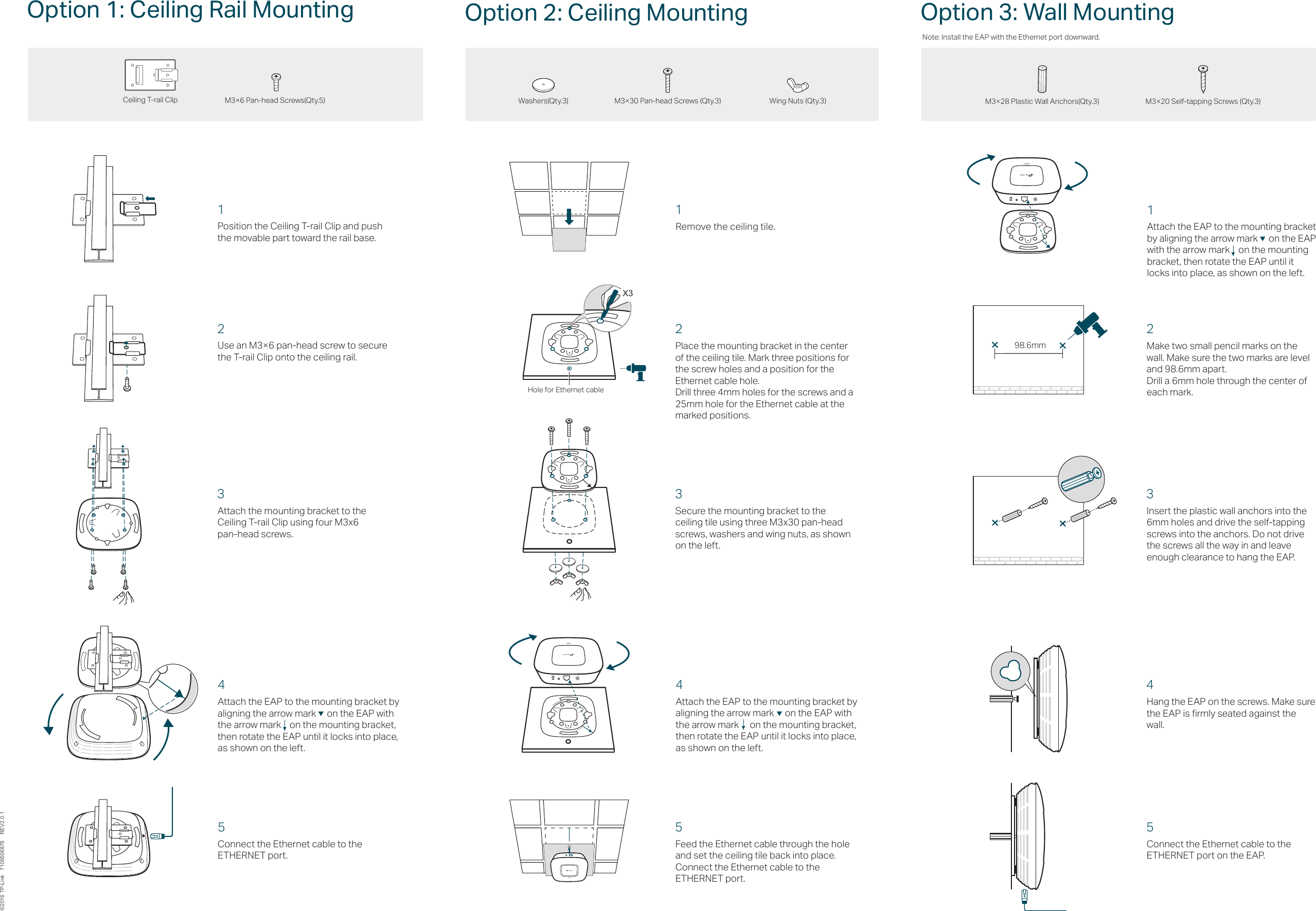Page 2 of 2 - 7106506878_EAP225_IG EAP225 V2 Installlation Guide