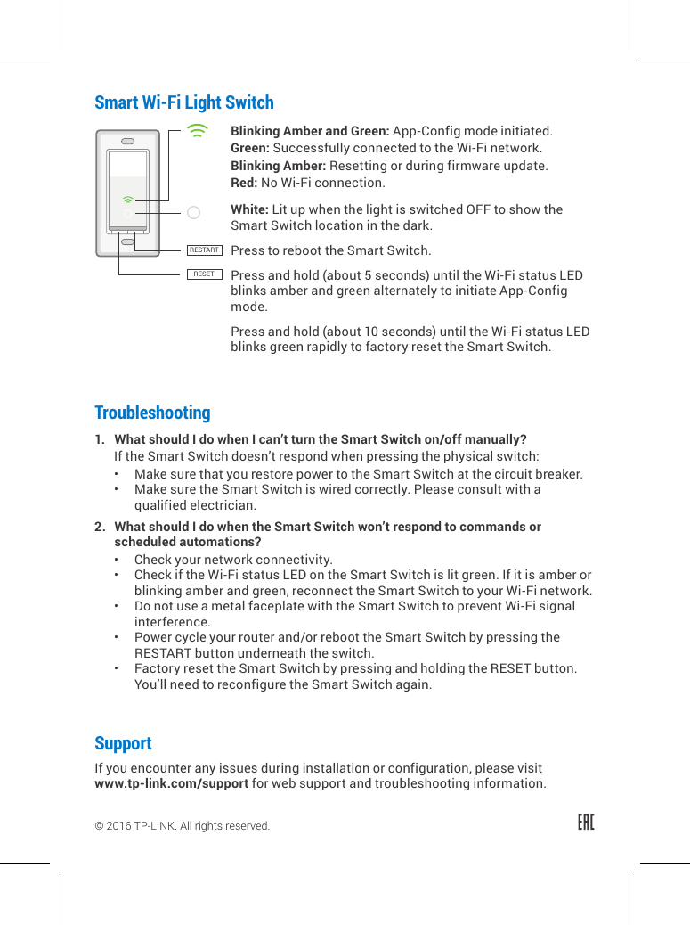 Page 2 of 2 - HS200 V1 Quick Installation Guide