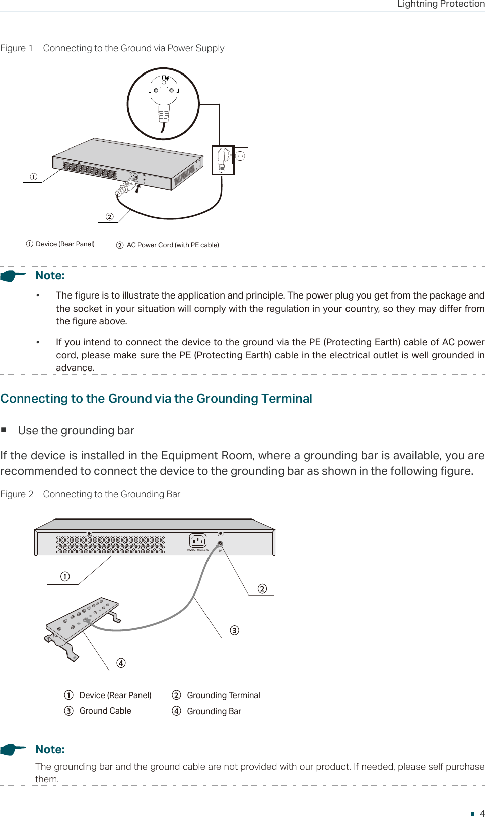 Page 6 of 8 - Jet Stream - Lightning Protection Guide For TP-Link Rack-mountable Devices