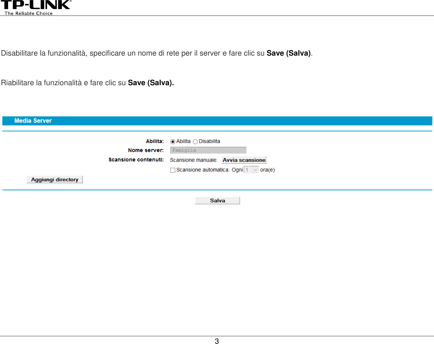 Page 5 of 9 - Media Server Application Guide It