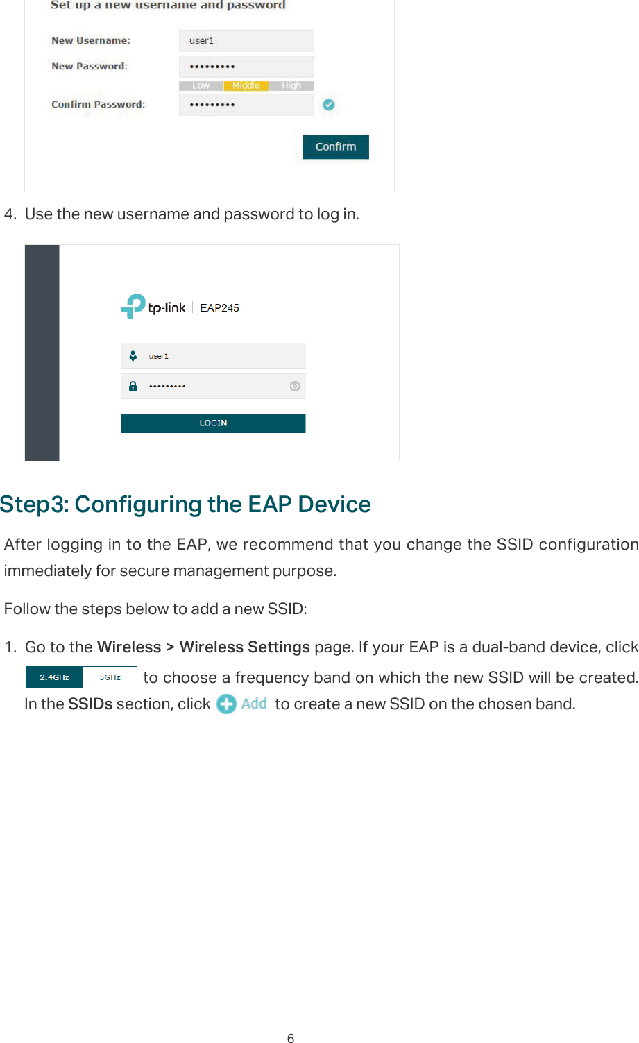 Page 7 of 10 - Quick Setup Guide For Standalone Omada Eaps