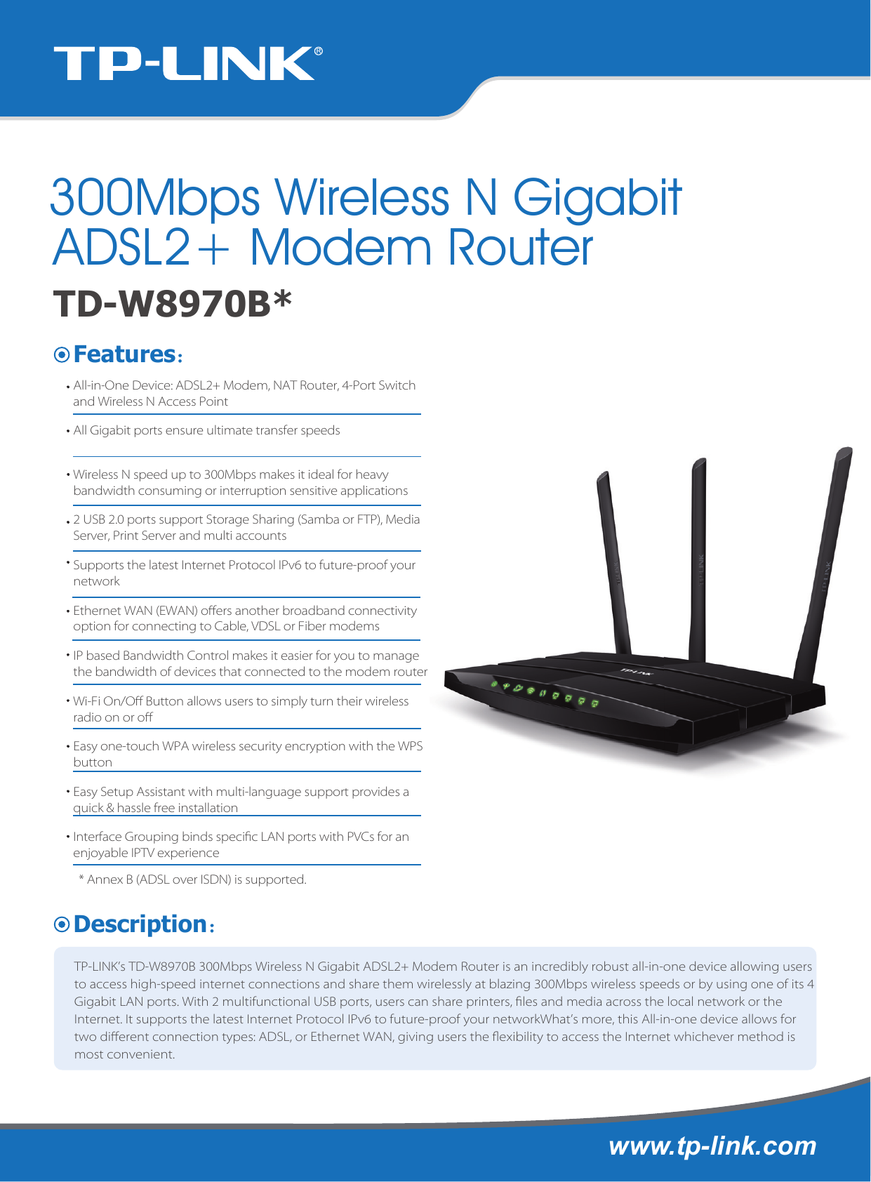 Td W70b Un 1 0 W70b V1 Datasheet