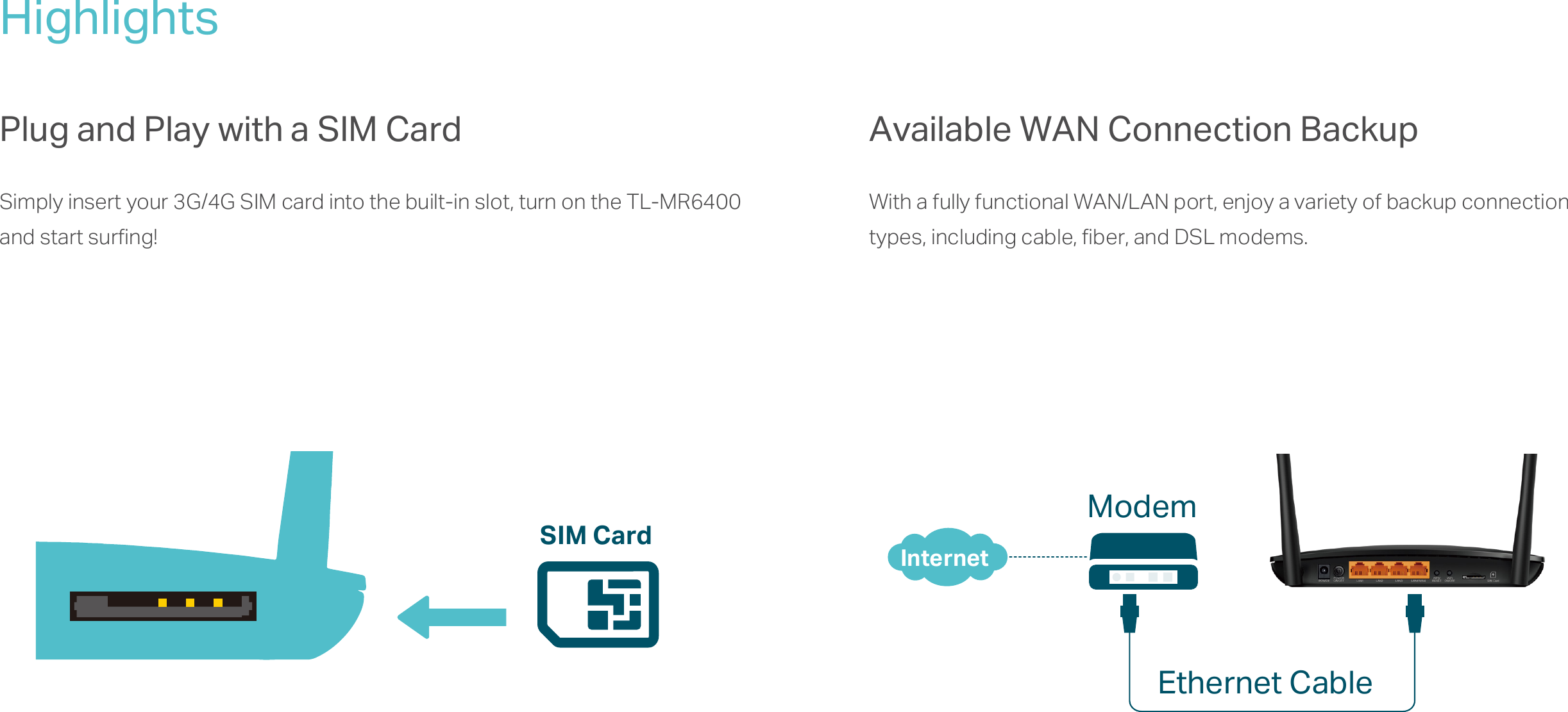 Page 3 of 7 - TL-MR6400(EU) V3 Datasheet