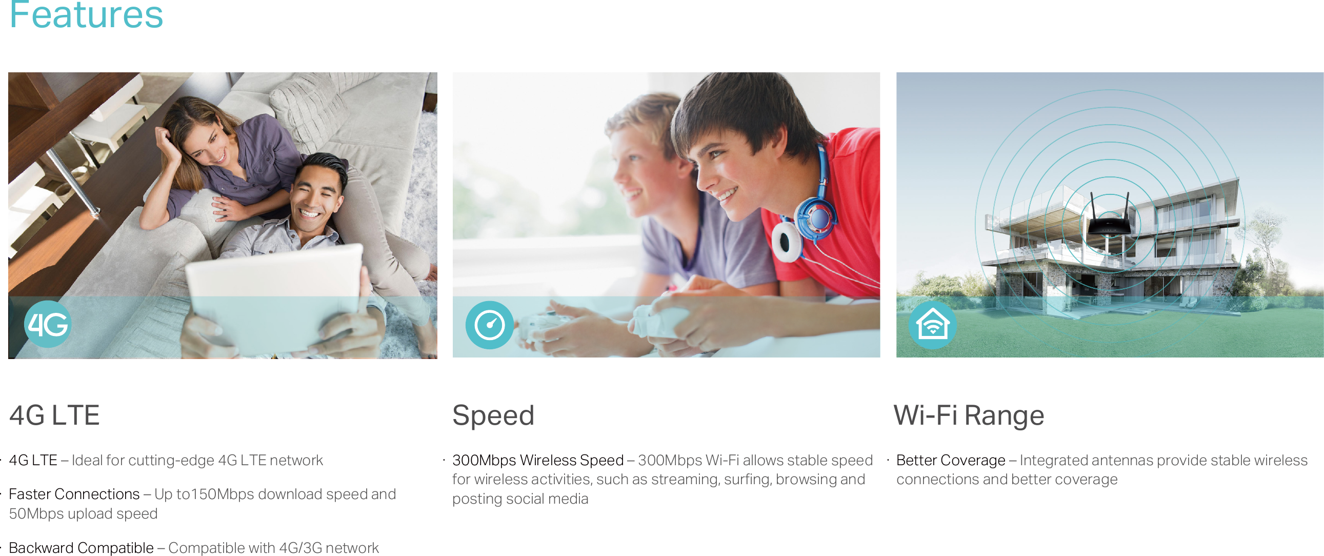 Page 4 of 7 - TL-MR6400(EU) V3 Datasheet