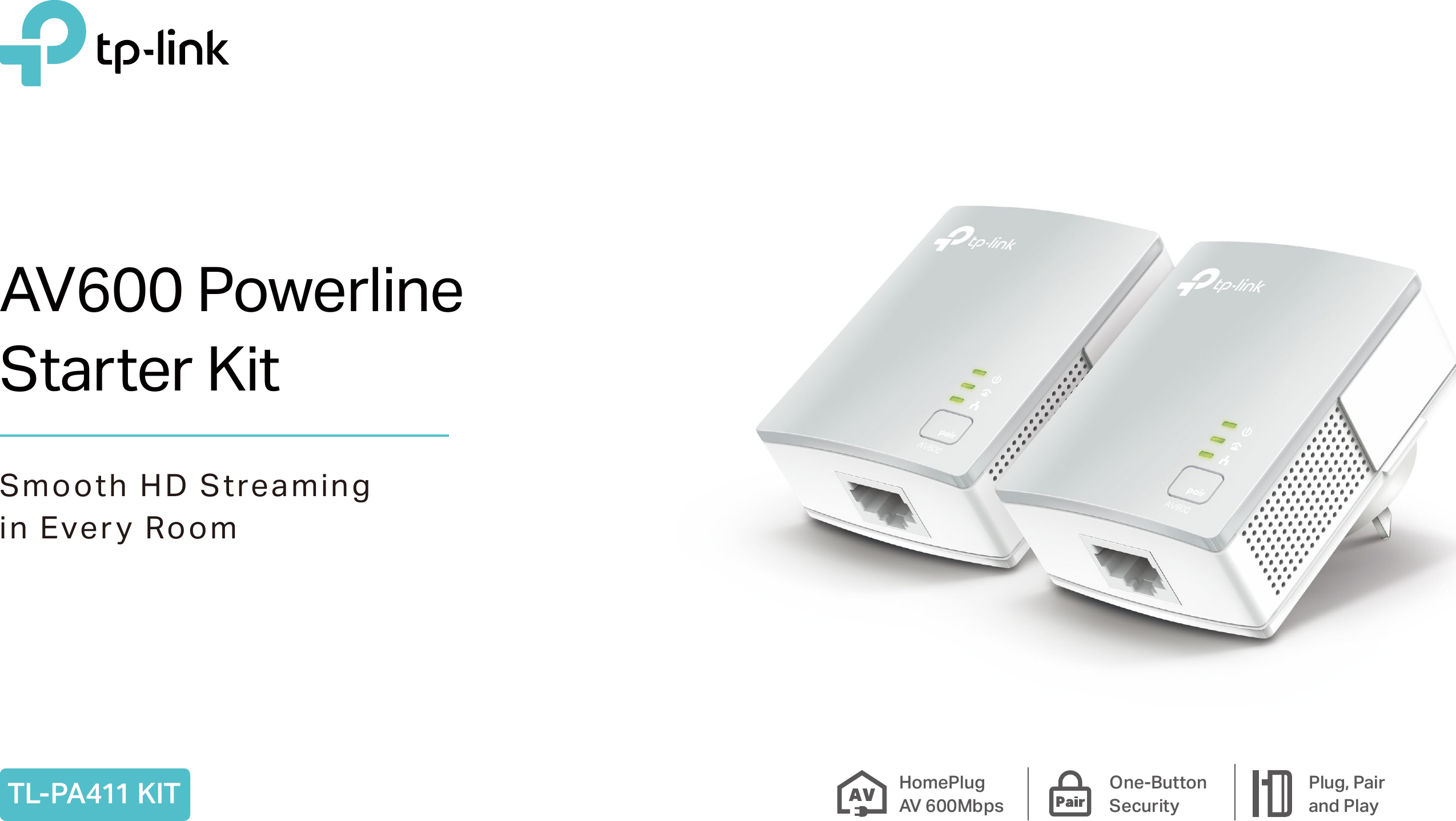 Page 1 of 5 - TL-PA411 KIT(AU)3.0