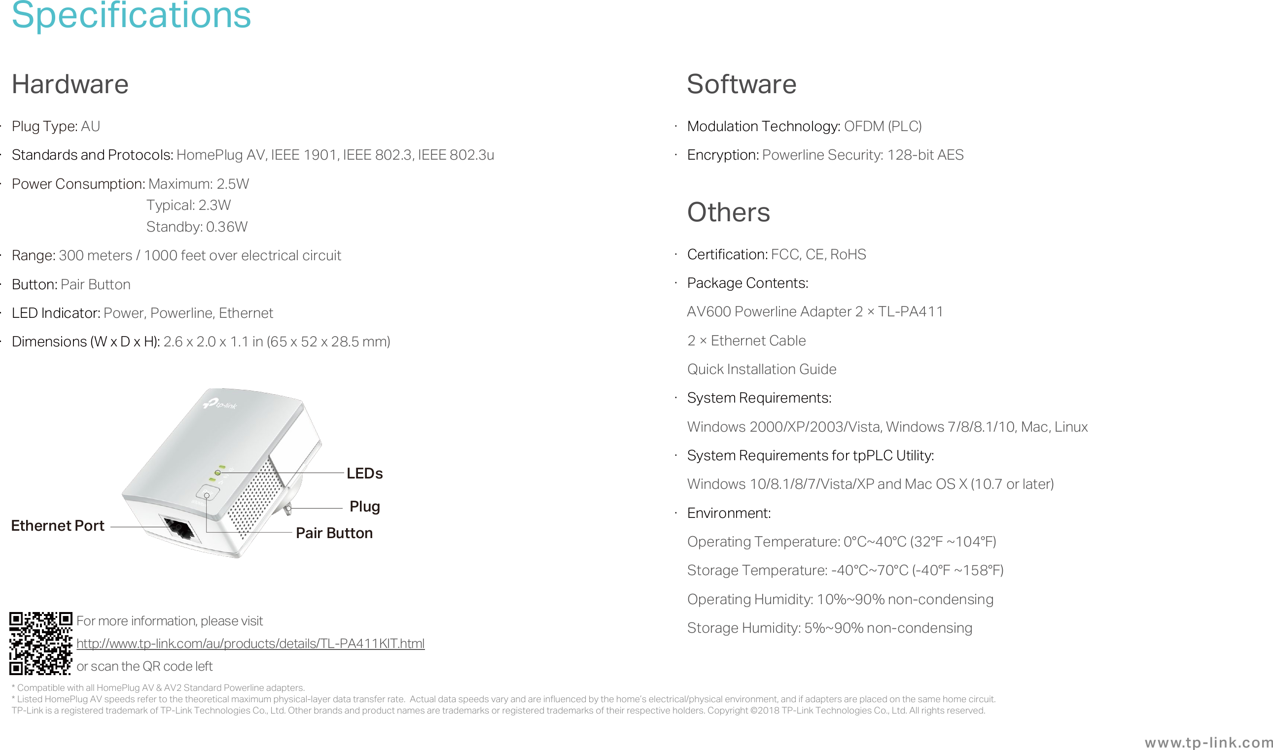 Page 5 of 5 - TL-PA411 KIT(AU)3.0