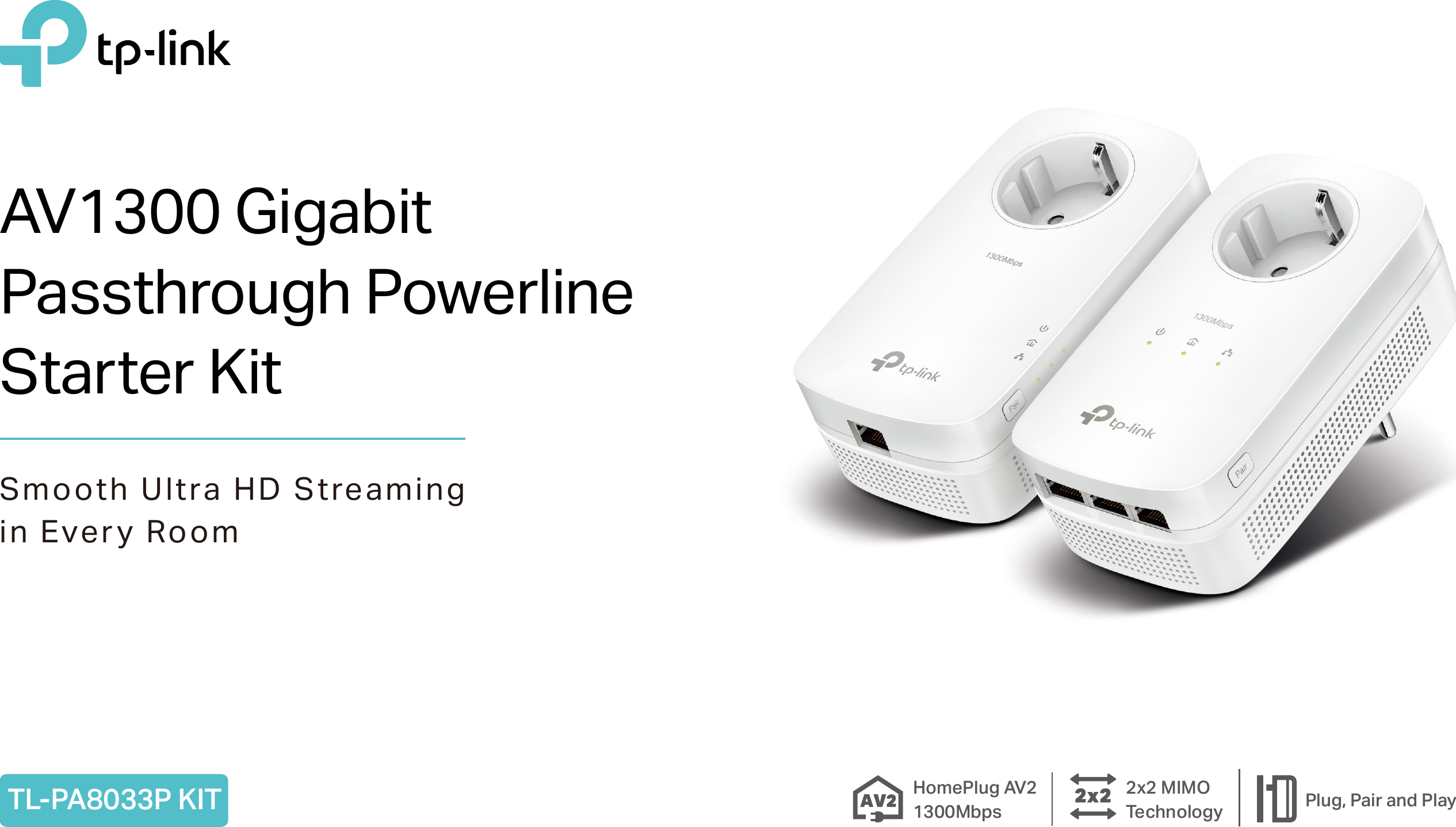 Page 1 of 5 - TL-PA8033P KIT(EU) 2.0