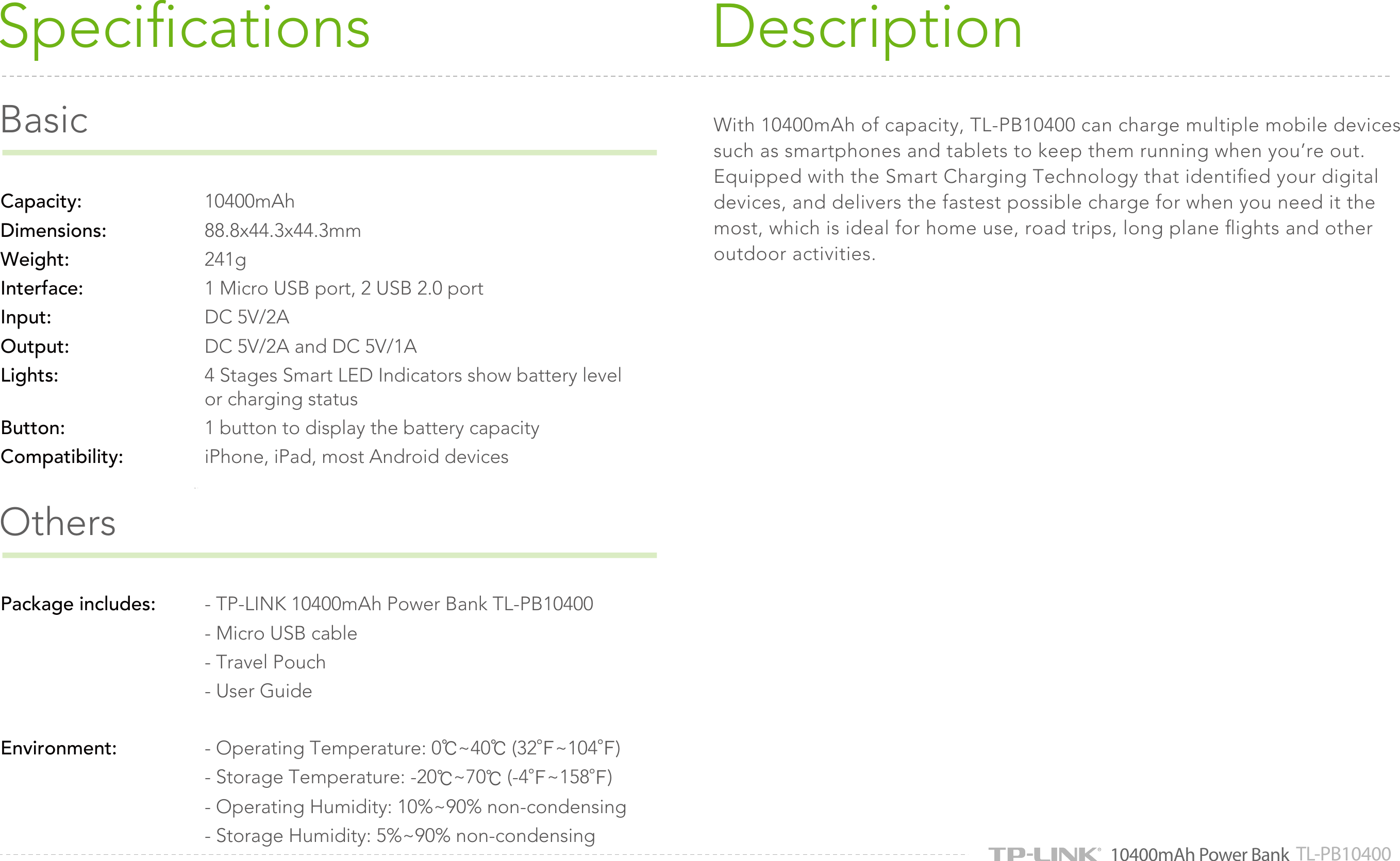 Page 3 of 4 - TL-PB10400(UN)2.0