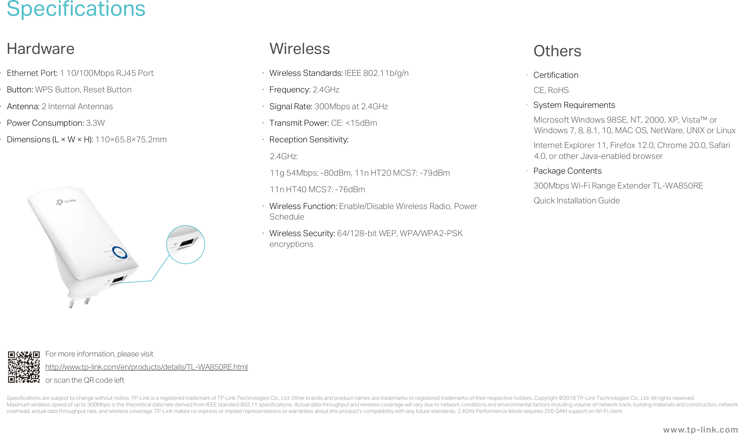 Page 4 of 4 - TL-WA850RE(EU) 6.0