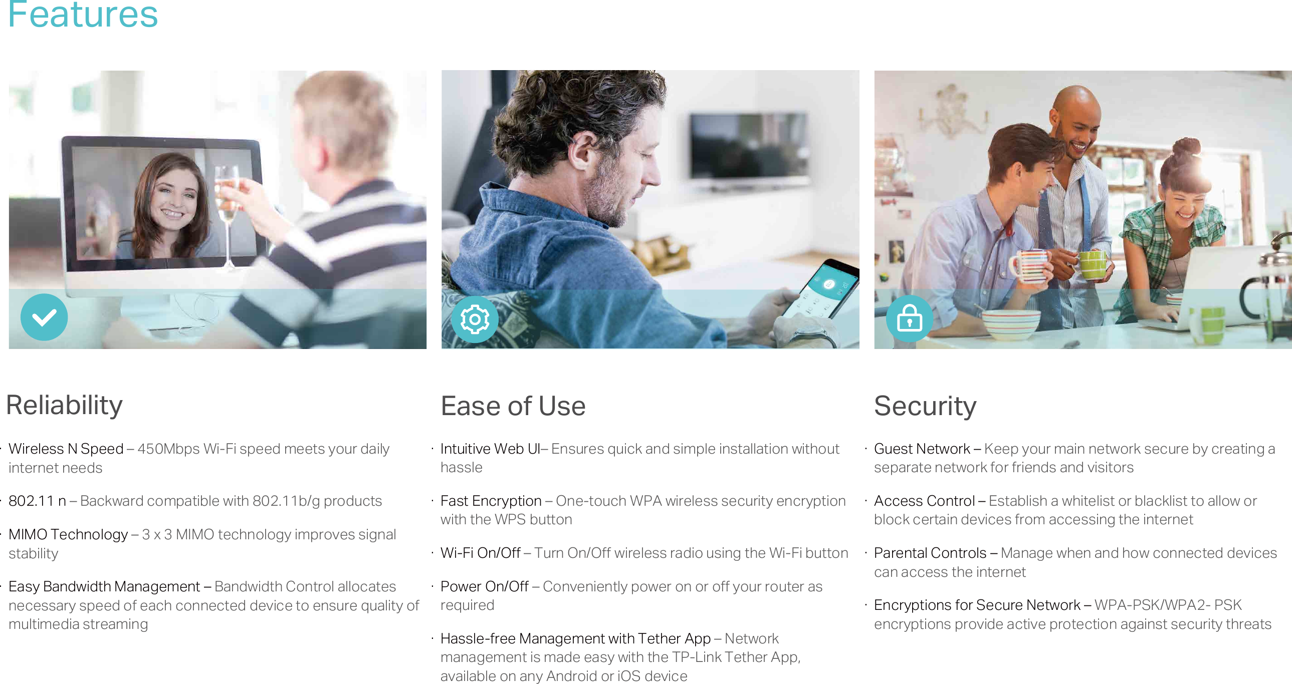 Page 3 of 5 - TL-WR945N(EU)1.0-datasheet