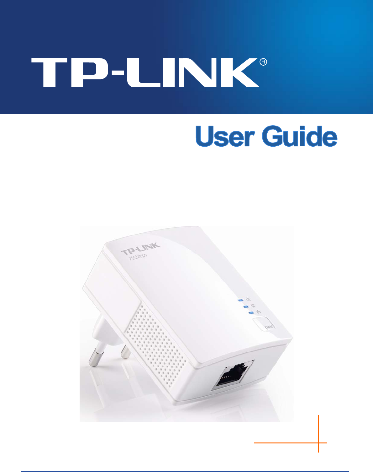 Tp Link Tl Pa10 Users Manual