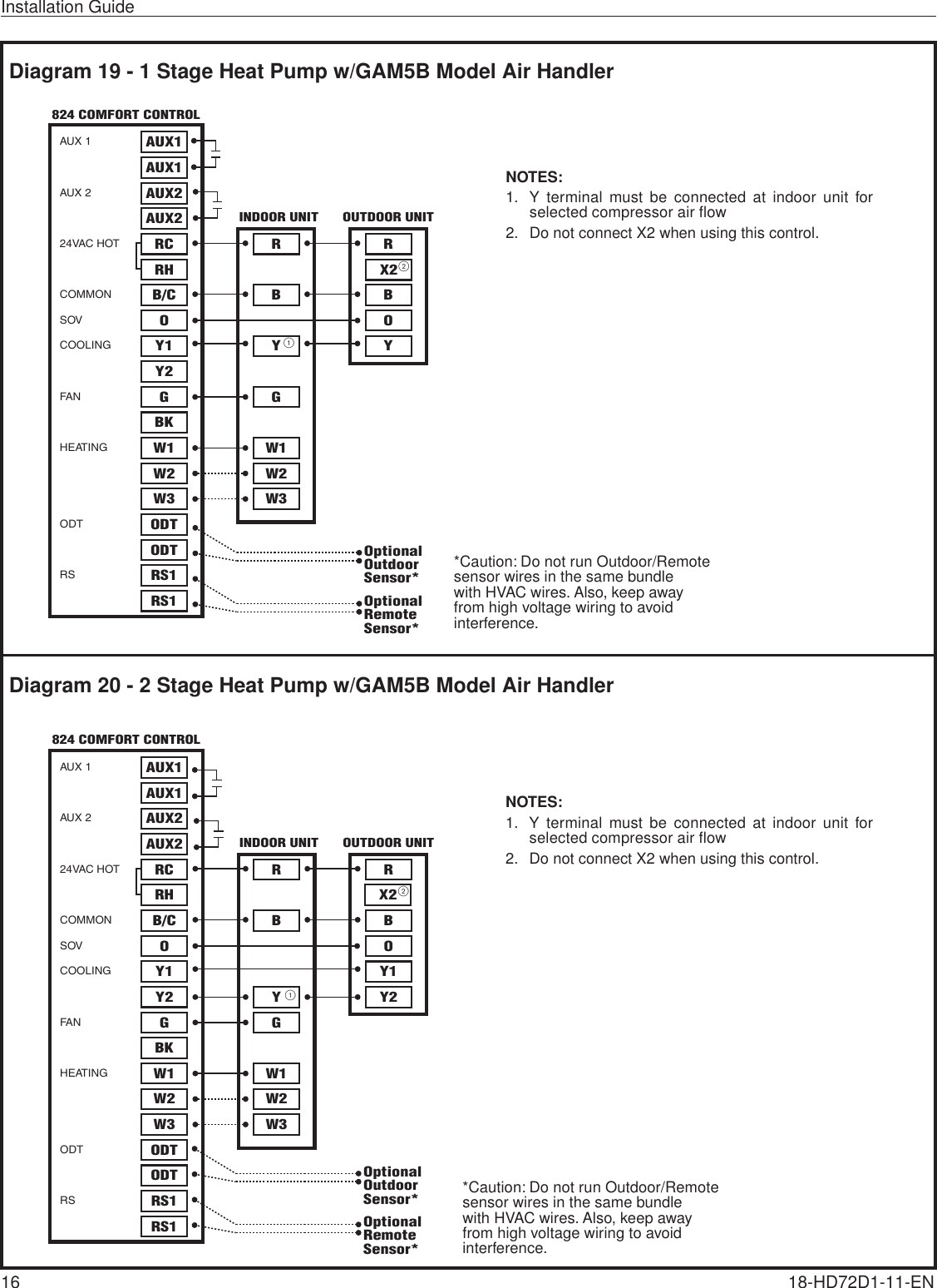 Page 16 of Trane US CONT8243 Color Touchscreen Wi-Fi User Manual 