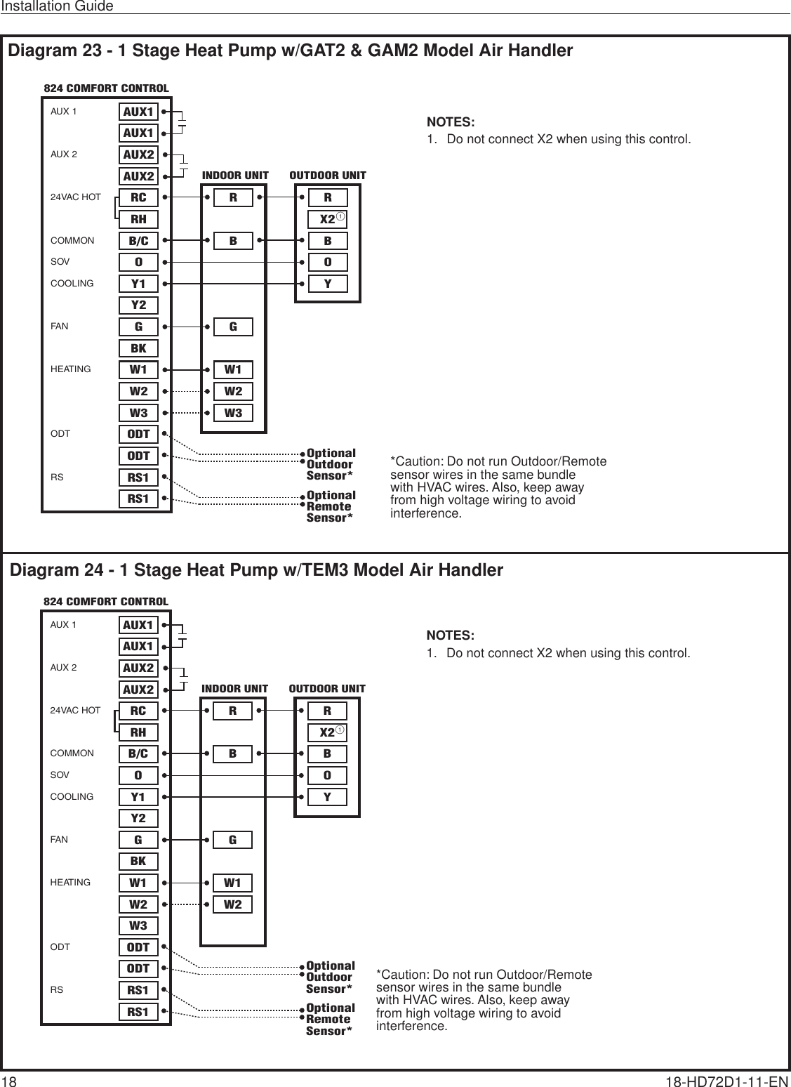 Page 18 of Trane US CONT8243 Color Touchscreen Wi-Fi User Manual 