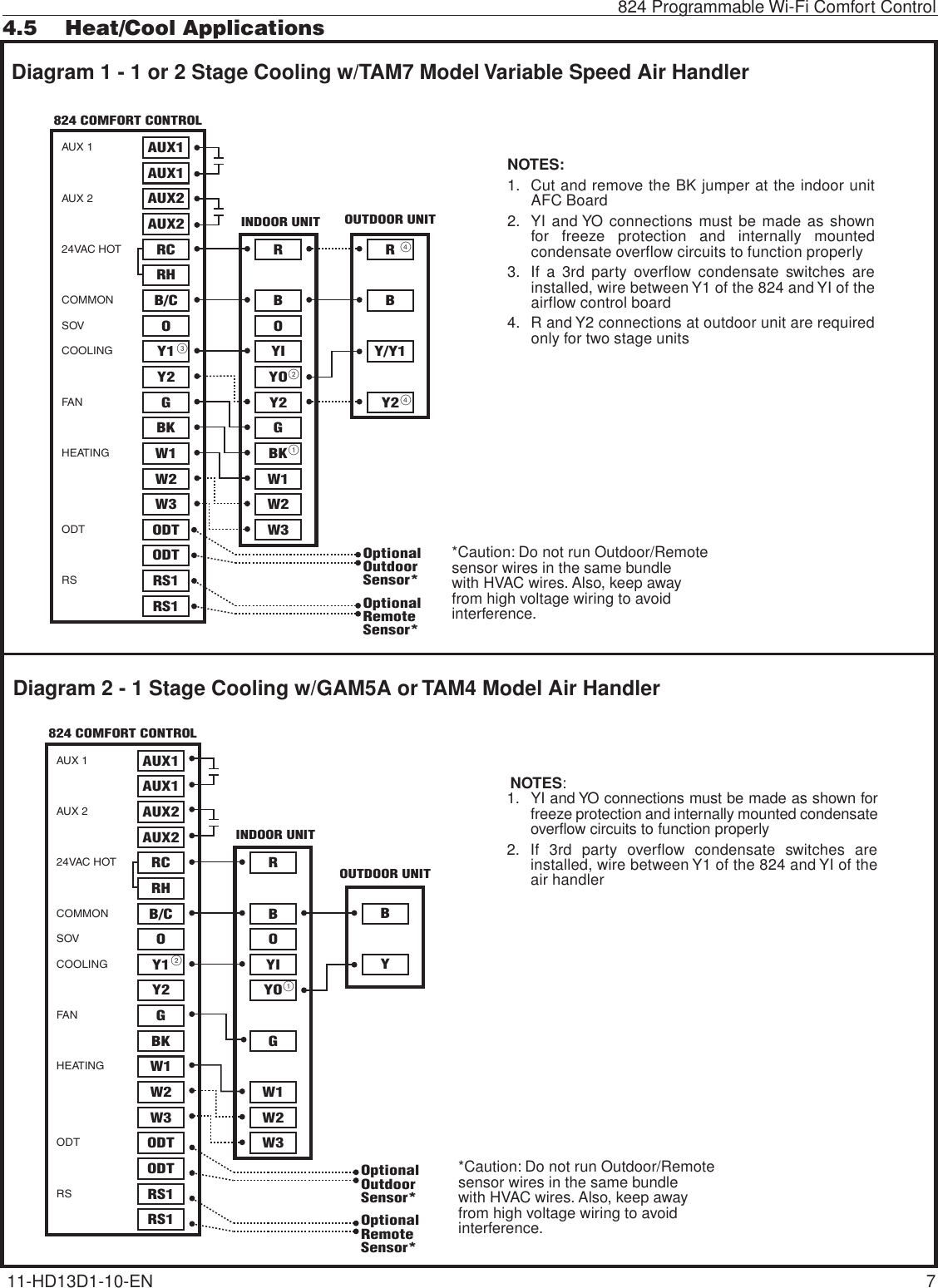 Page 47 of Trane US CONT8243 Color Touchscreen Wi-Fi User Manual 