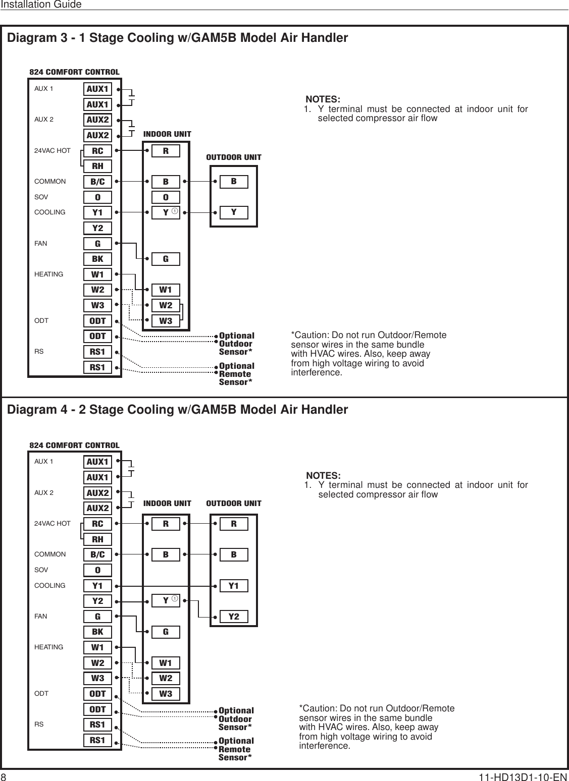 Page 48 of Trane US CONT8243 Color Touchscreen Wi-Fi User Manual 