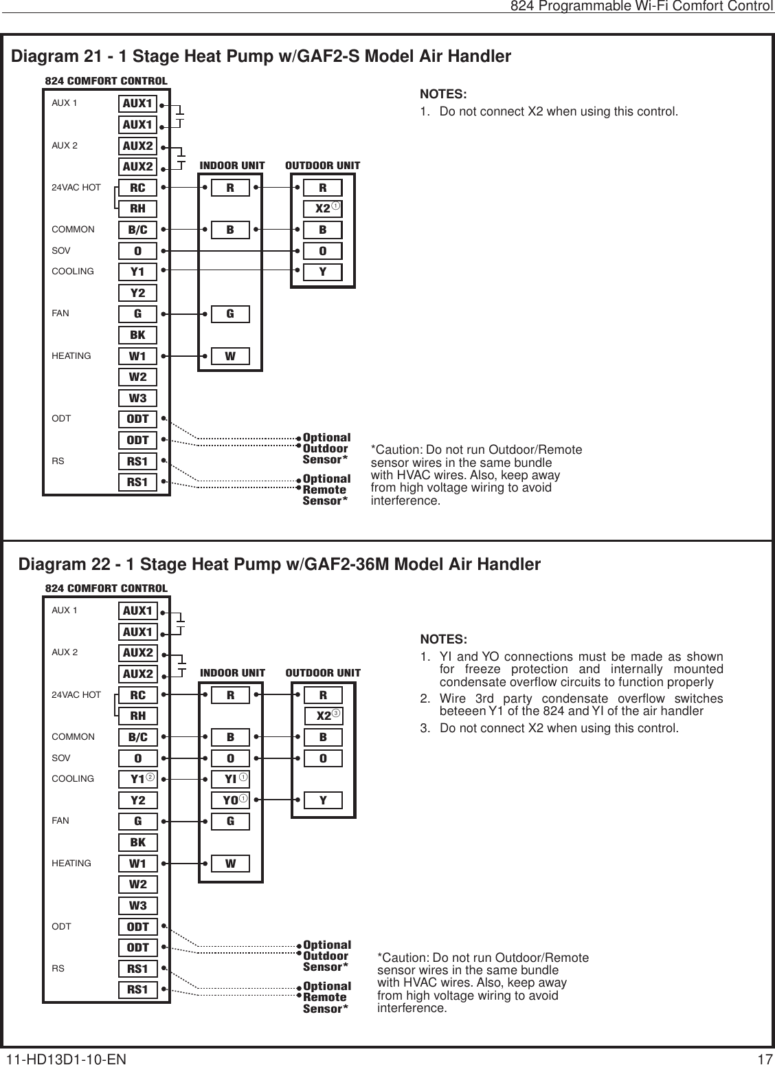 Page 57 of Trane US CONT8243 Color Touchscreen Wi-Fi User Manual 