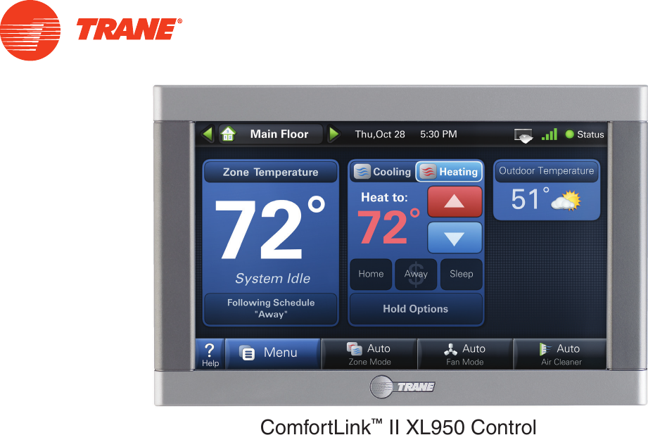 User’s GuideComfortLink™ II XL950 Control