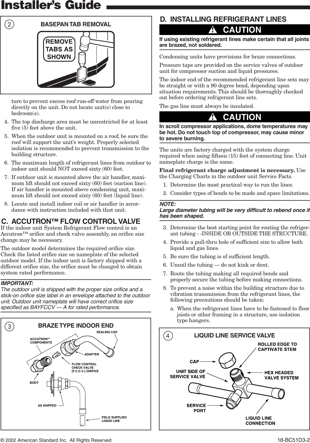 Trane 2TWA2 18_BC51D3_2.p65 User Manual To The 8ca0884a ddd6 4241 9665