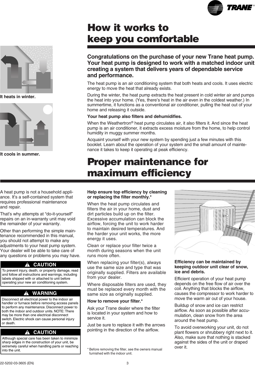 Page 3 of 6 - Trane Trane-2Twb-Svu01A-En-Users-Manual- 22-5202-03  Trane-2twb-svu01a-en-users-manual