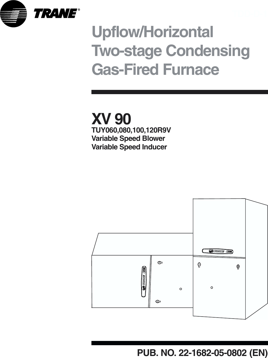 Trane Xl 80 Service Manual