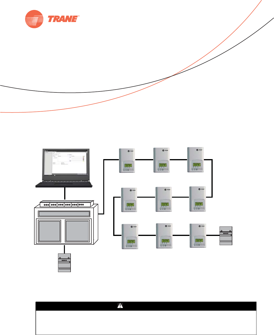 Trane Bacnet Bas Svp10A En Users Manual Communicating Thermostats