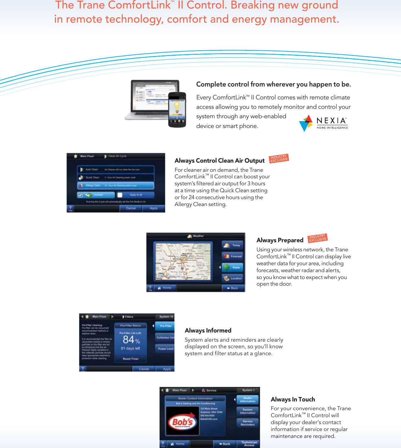 Page 6 of 8 - Trane Trane-Comfortlink-Ii-Zoning-Owner-S-Manual