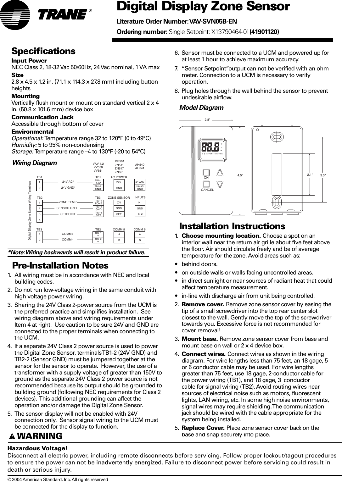 trane-fan-powered-parallel-terminal-installation-and-maintenance-manual