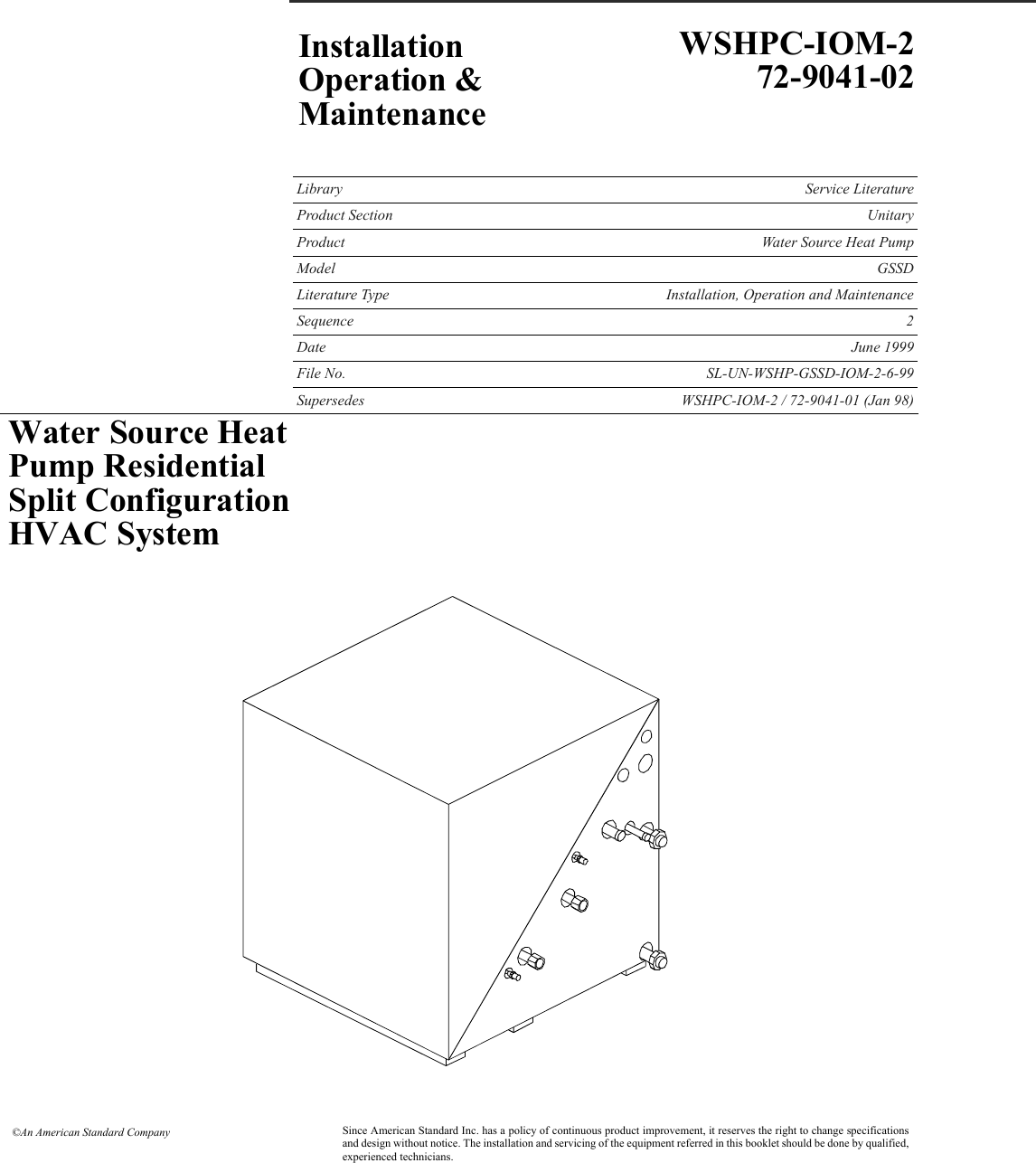 command aire geothermal heat pump manual