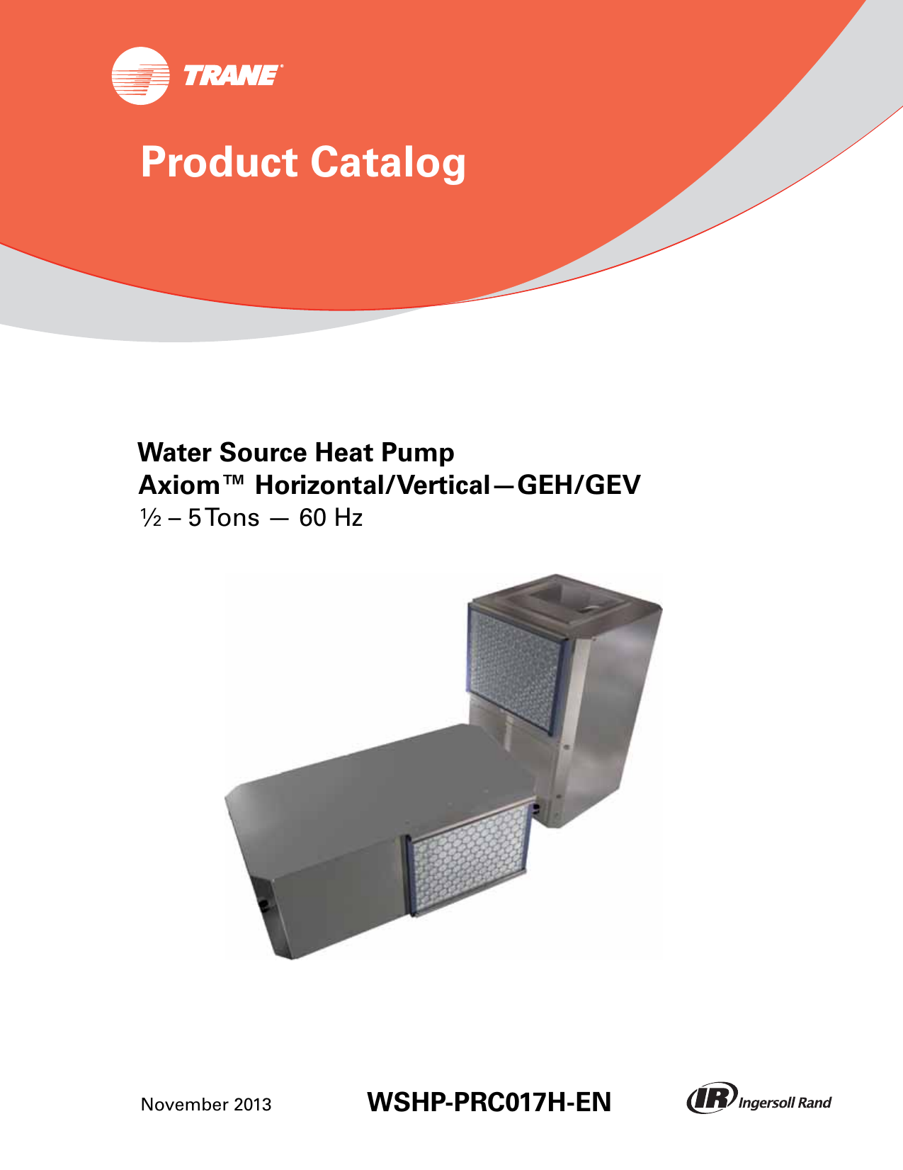 trane-h-v-wshp-5-to-25-tons-catalogue-water-source-heat-pump-axiom