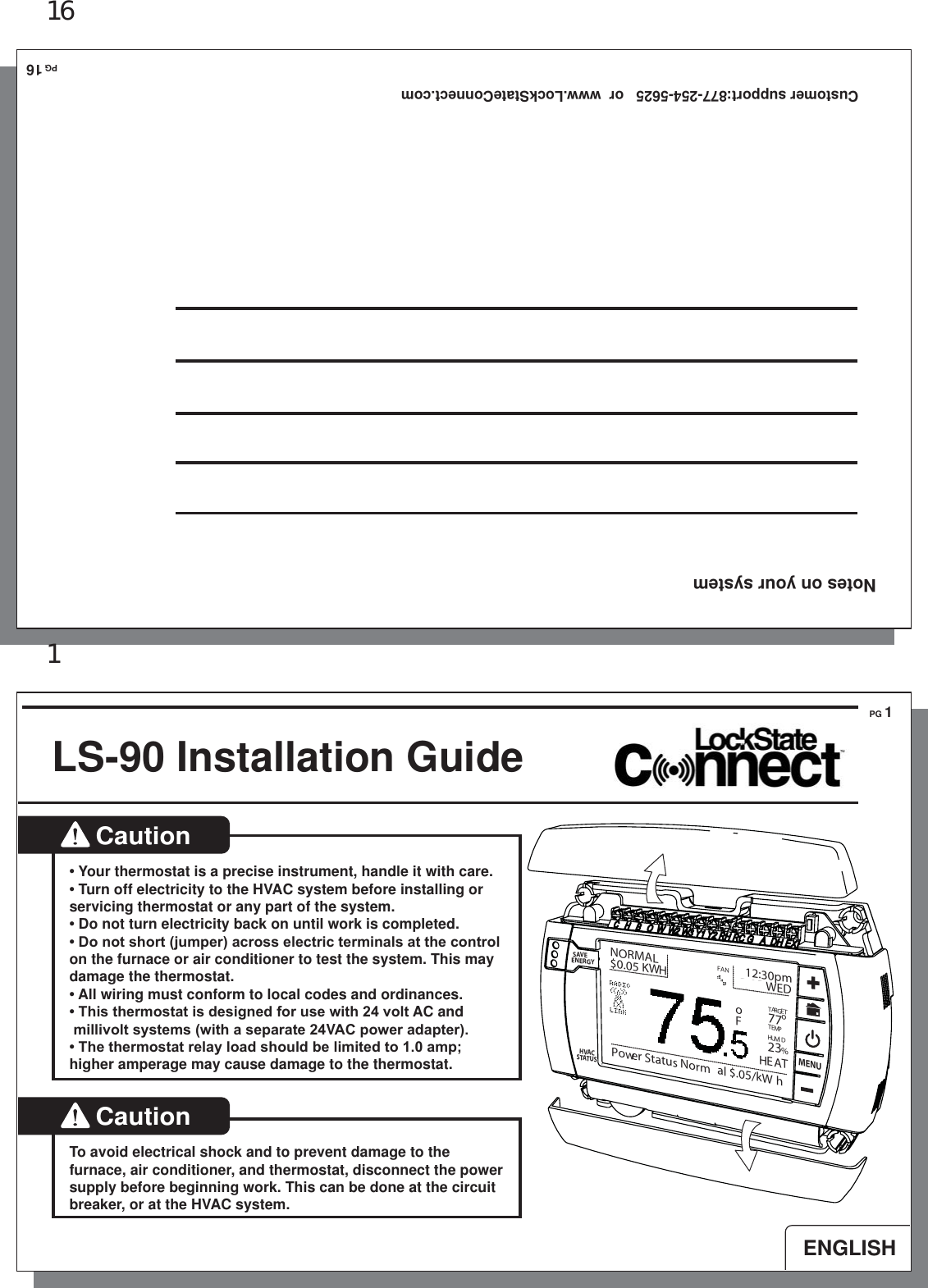 Page 1 of 8 - Trane Trane-Ls-90-Users-Manual- 812-003-000_CT80_IB_IBIE_16mar09  Trane-ls-90-users-manual