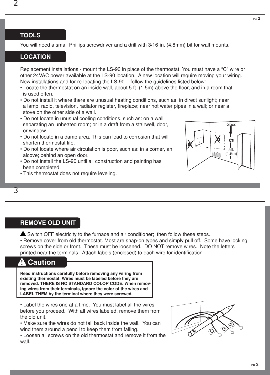 Page 2 of 8 - Trane Trane-Ls-90-Users-Manual- 812-003-000_CT80_IB_IBIE_16mar09  Trane-ls-90-users-manual
