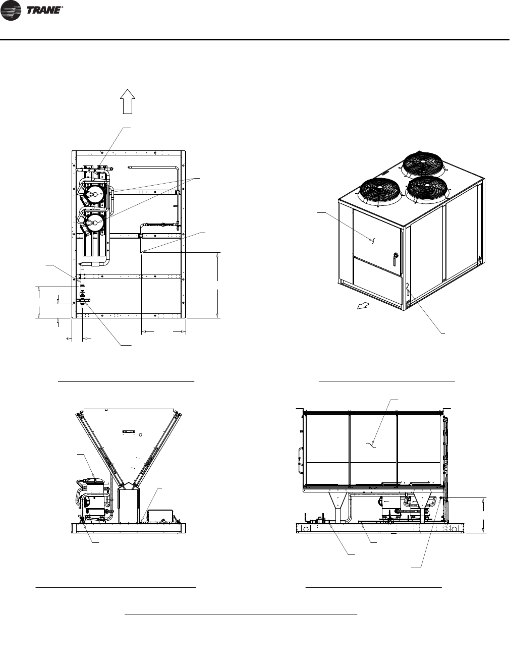 Trane Rauj Cauj 20 To 120 Tons Installation And Maintenance Manual SS