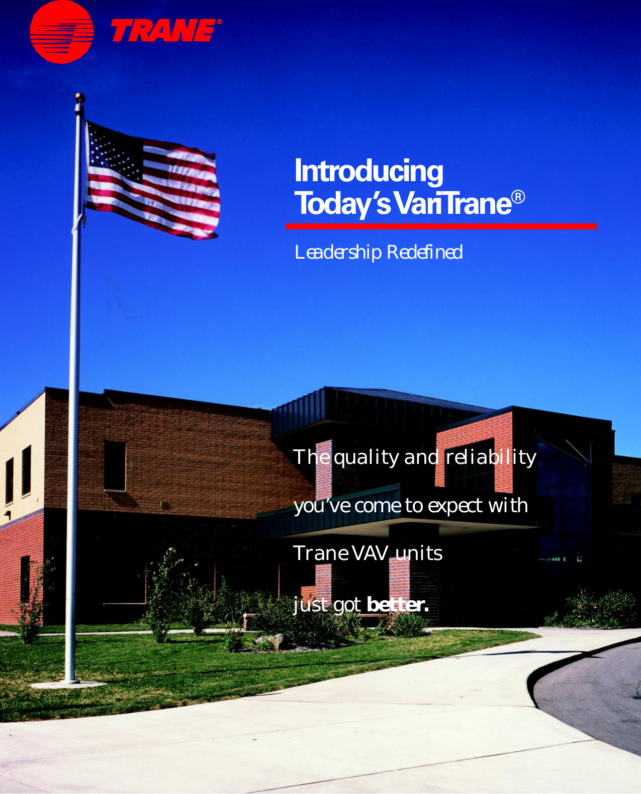 Page 1 of 4 - Trane Trane-Single-Duct-Brochure- VariTrane Sales Piece 2  Trane-single-duct-brochure