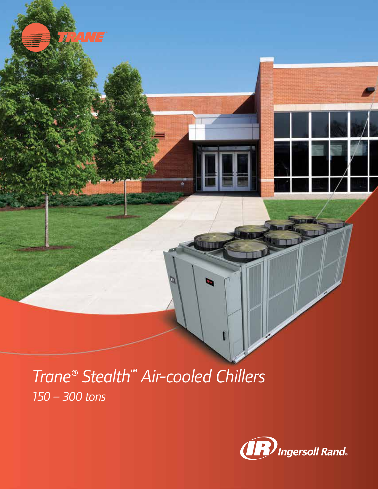 Trane Stealth Helical Rotary Rtae Brochure RLC SLB026 EN 08/22/2013 Air