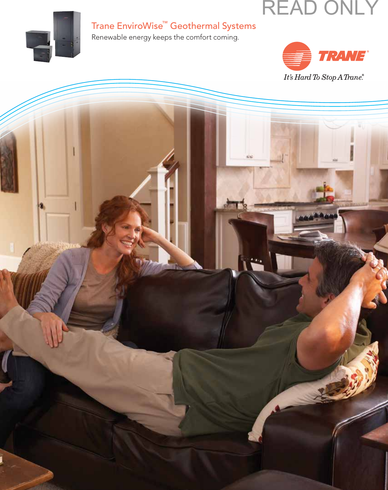 Page 1 of 8 - Trane Trane-Tamg-Hyperion-Air-Handler-Owner-S-Manual