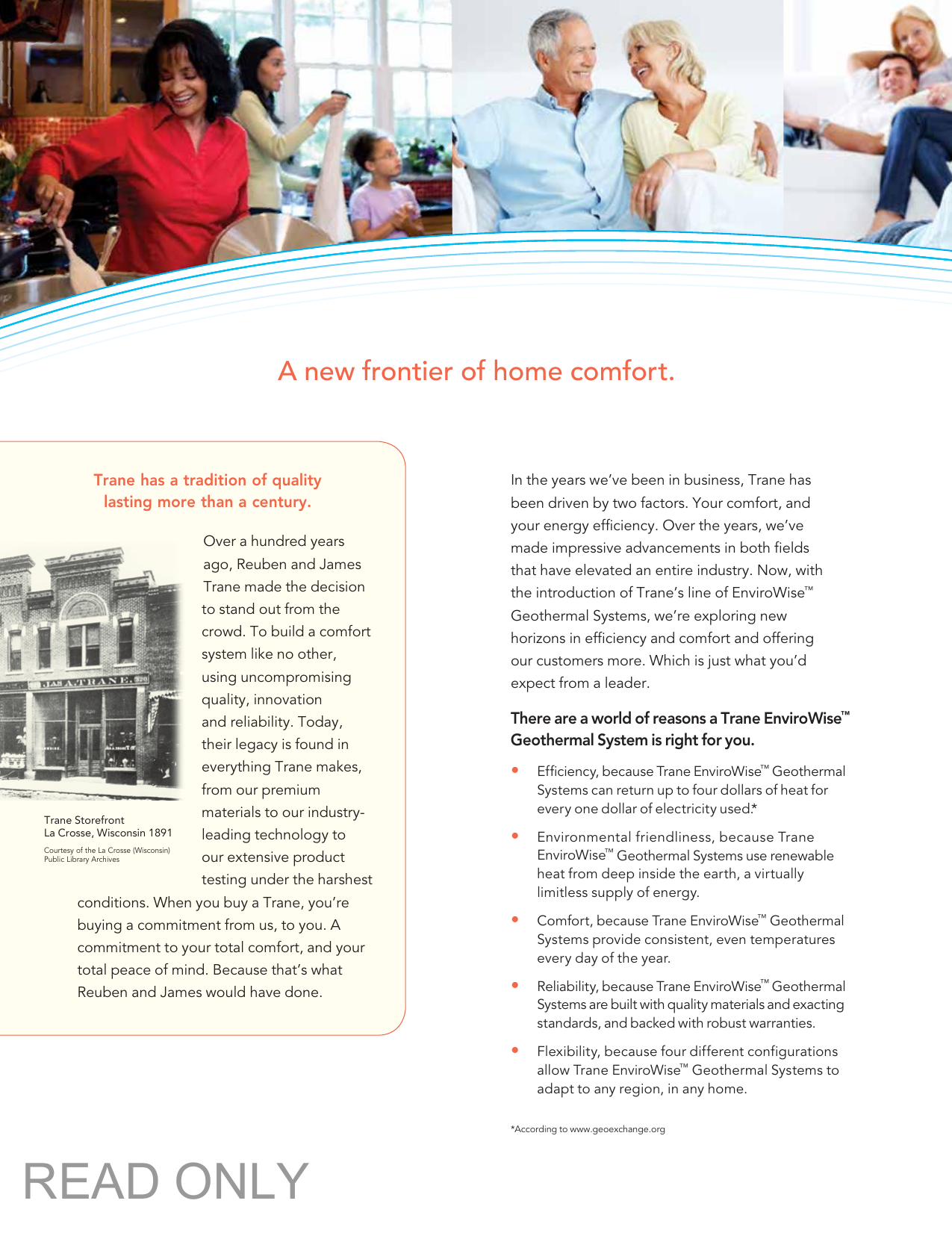 Page 2 of 8 - Trane Trane-Tamg-Hyperion-Air-Handler-Owner-S-Manual