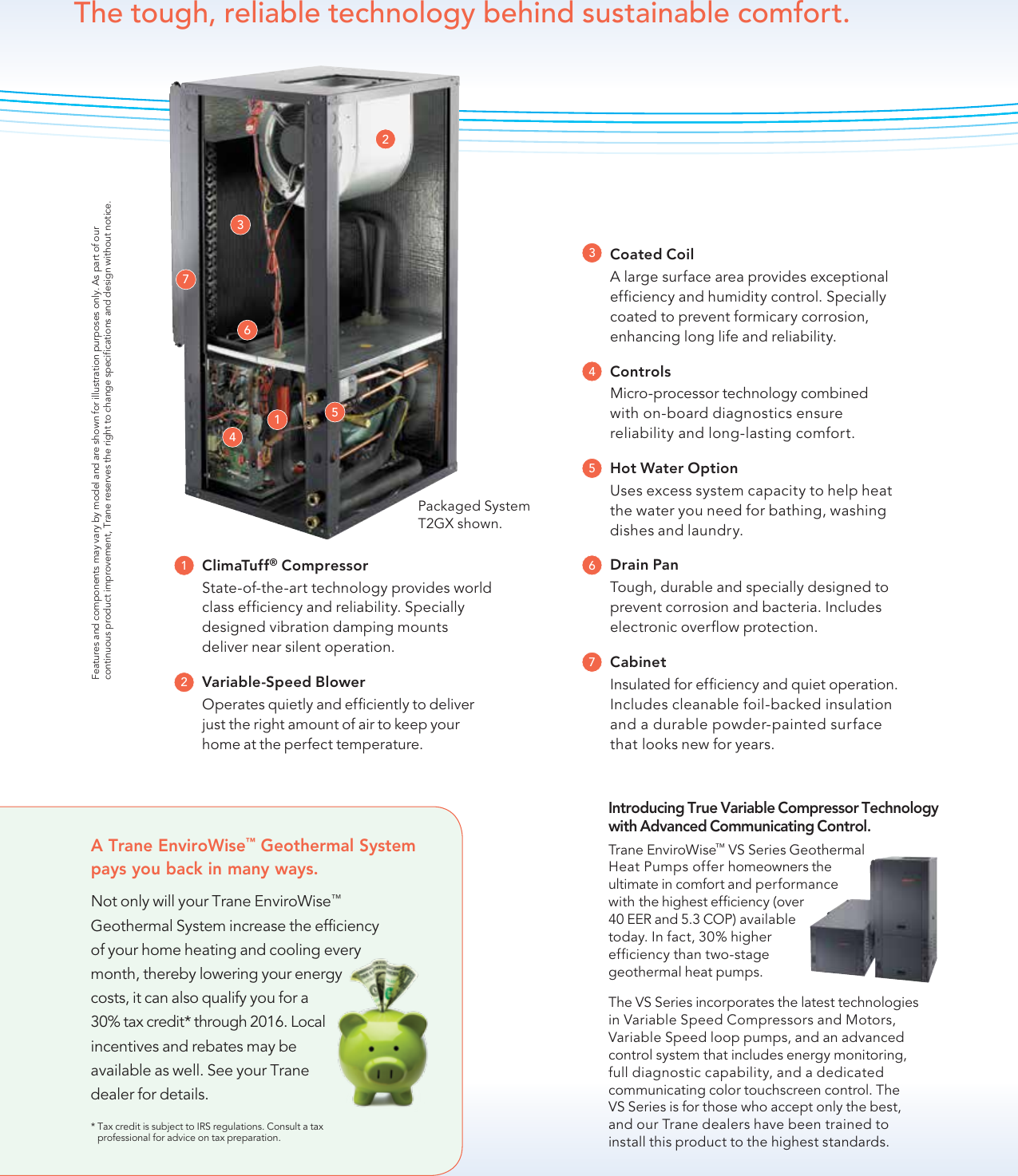 Page 4 of 8 - Trane Trane-Tamg-Hyperion-Air-Handler-Owner-S-Manual