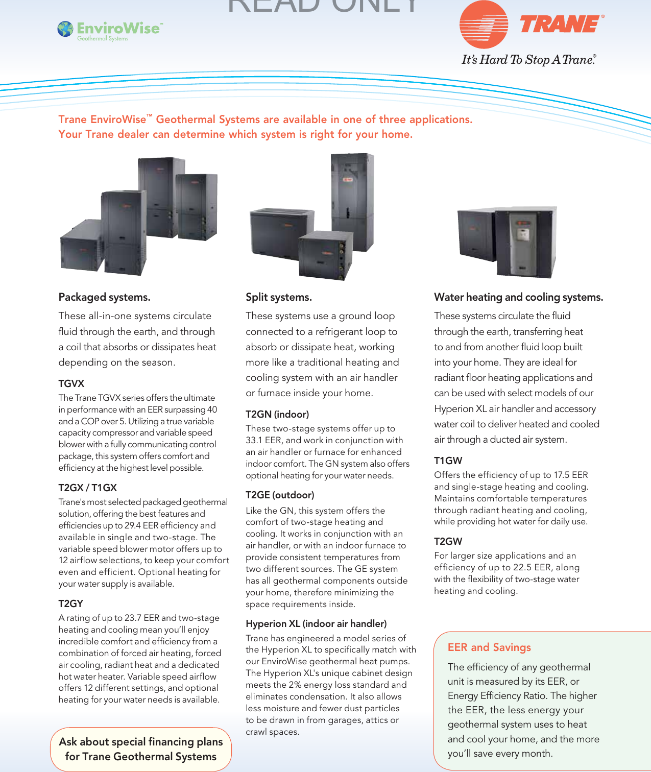 Page 5 of 8 - Trane Trane-Tamg-Hyperion-Air-Handler-Owner-S-Manual