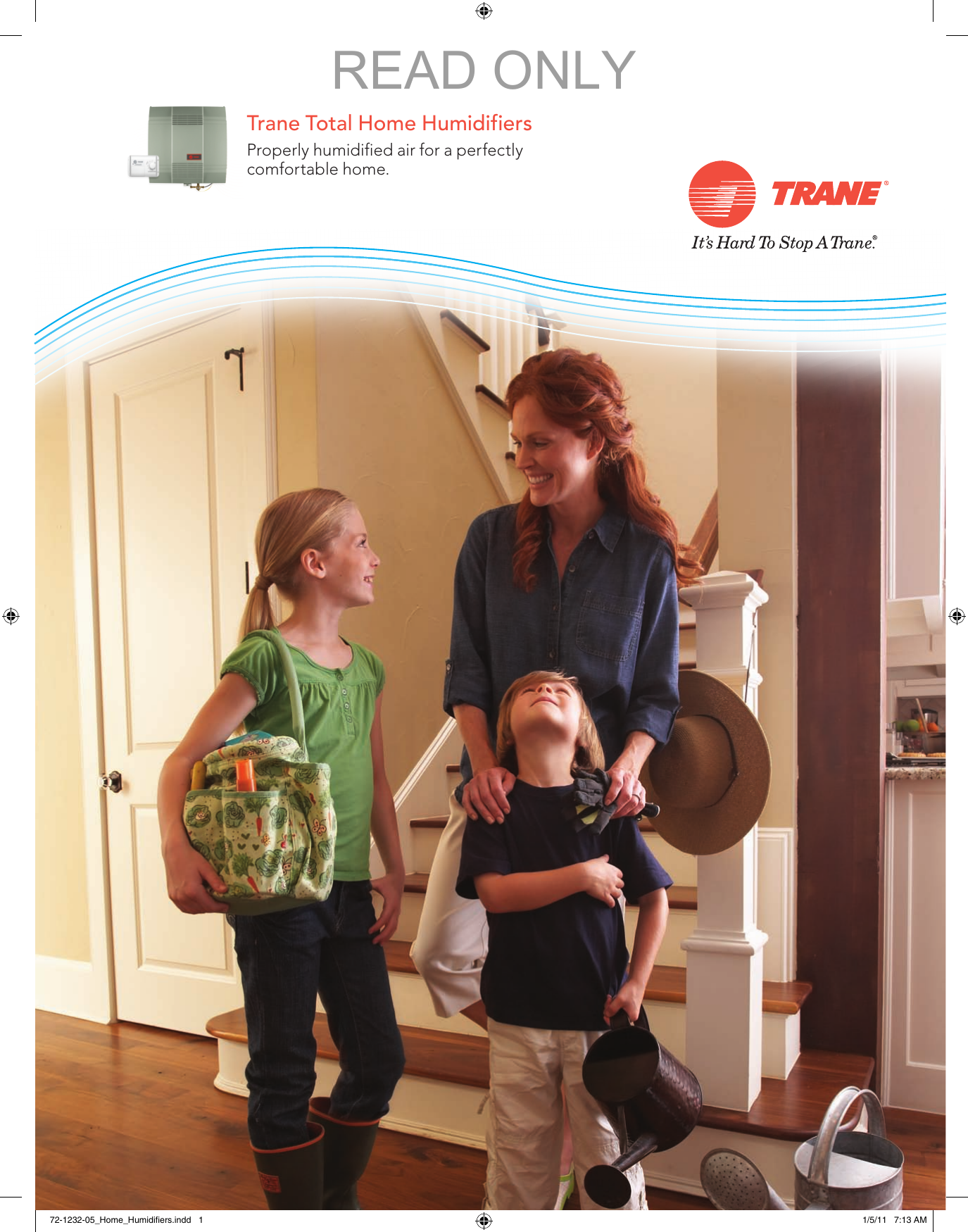 Page 1 of 4 - Trane Trane-Thumd500-Owner-S-Manual