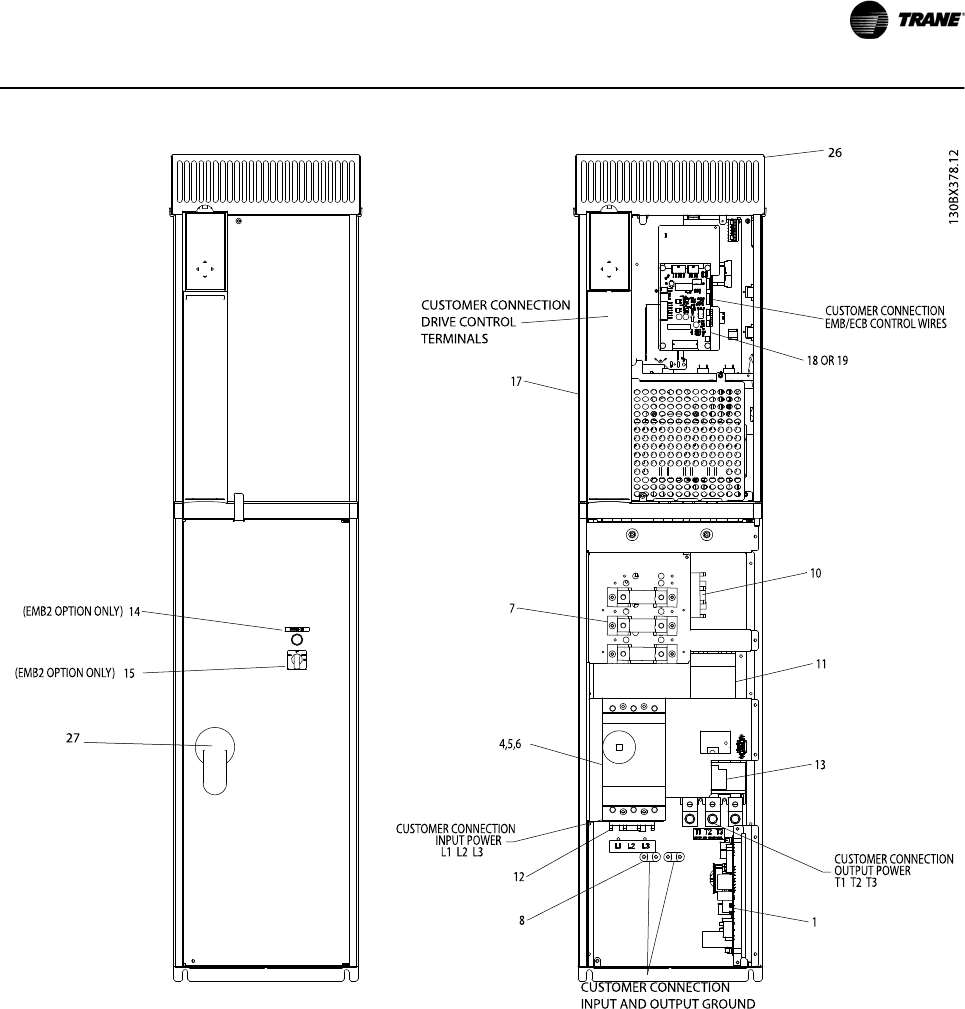Trane Tr200 Users Manual BAS SVX49A EN 08/12/2011 Vertical Bypass/Non