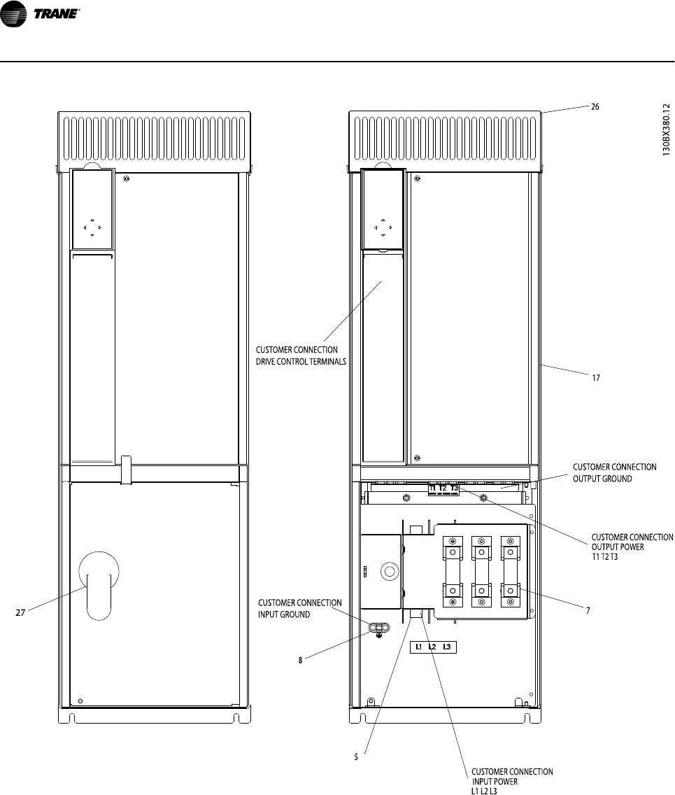 Trane Tr200 Users Manual BAS SVX49A EN 08/12/2011 Vertical Bypass/Non