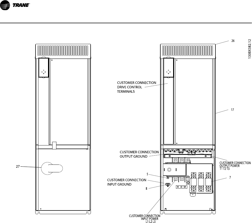 Trane Tr200 Users Manual BAS SVX49A EN 08/12/2011 Vertical Bypass/Non