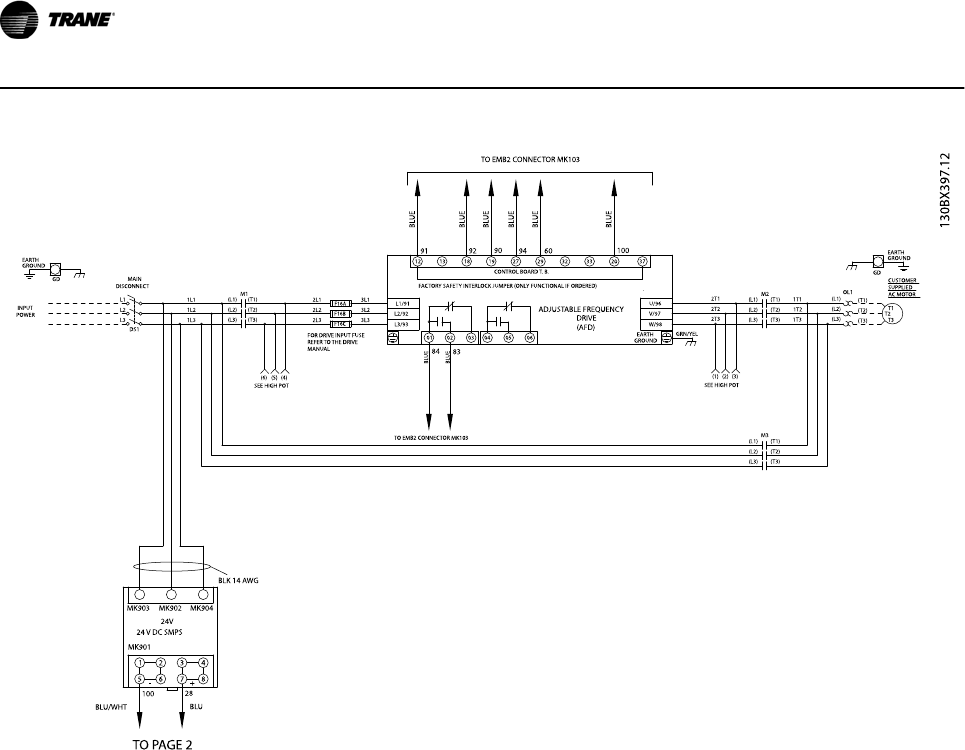 Trane Tr200 Users Manual BAS SVX49A EN 08/12/2011 Vertical Bypass/Non
